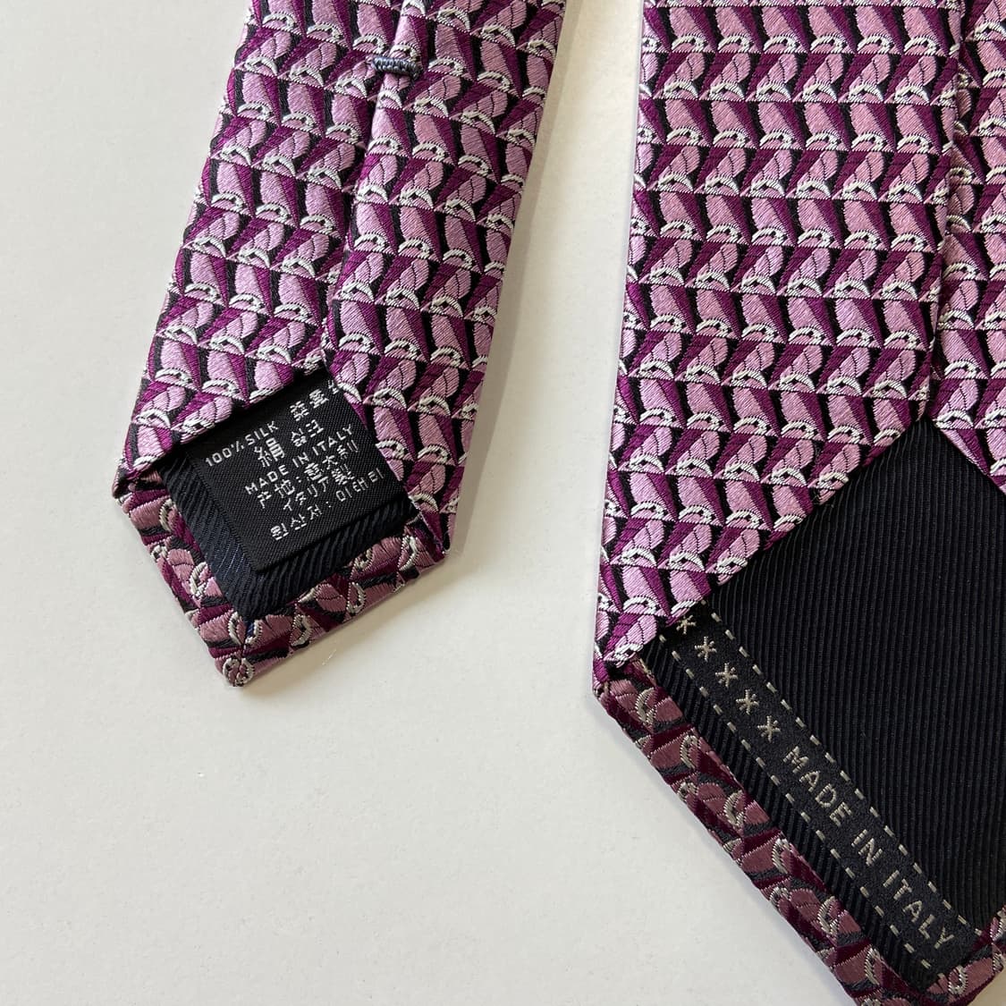 신형 에르메네질도제냐 정품 명품 넥타이8cm 상품이미지6