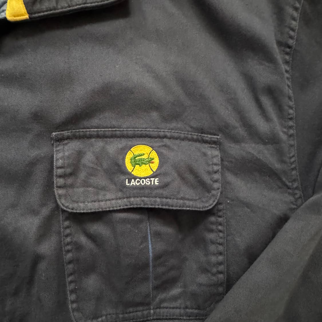 LACOSTE 일본빈티지 자켓 라코스테 빈티지자켓 항공자켓 110 xxl 상품이미지5