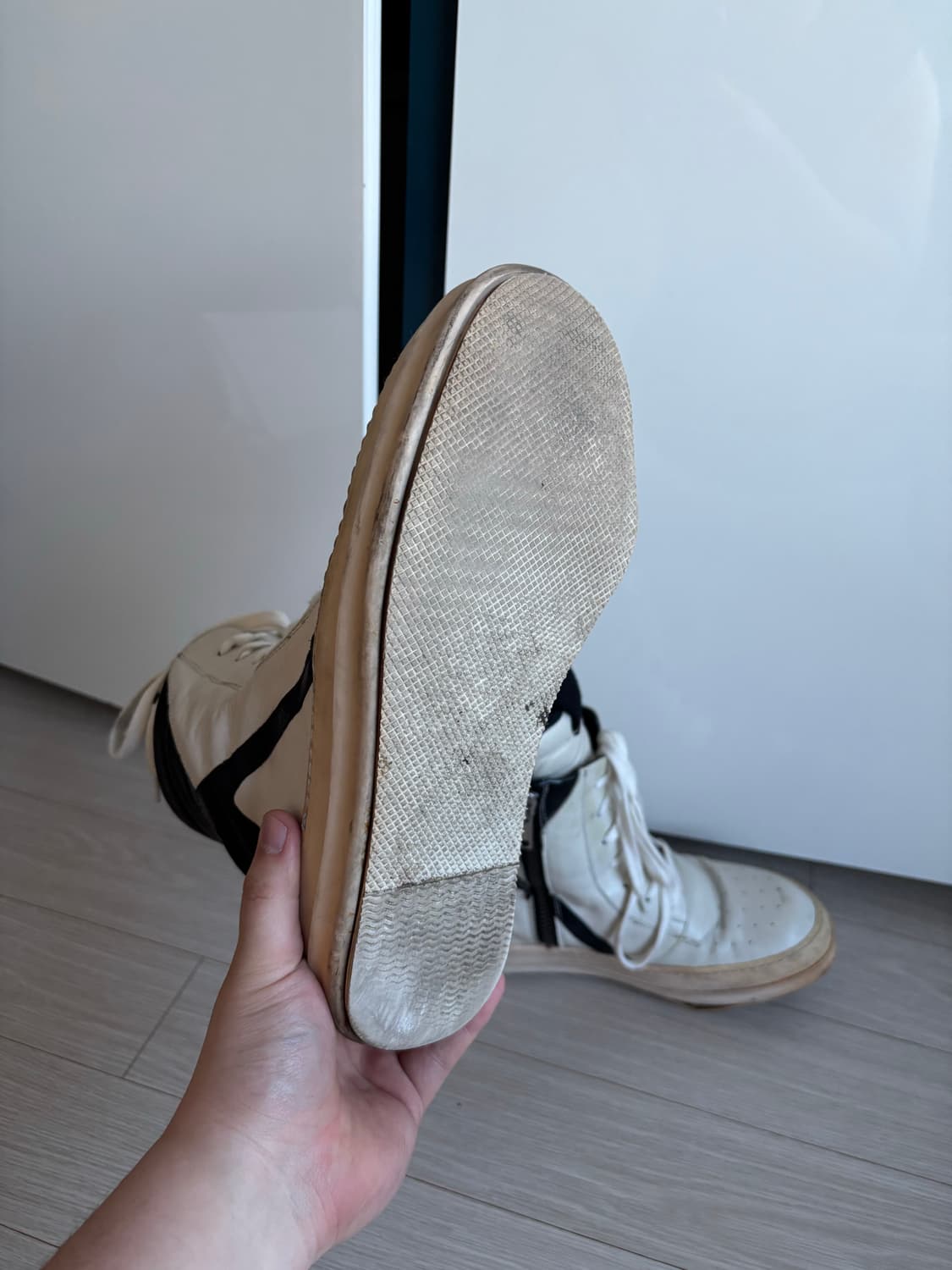 릭오웬스 지오바스켓 숏텅 아카이브 상품이미지9