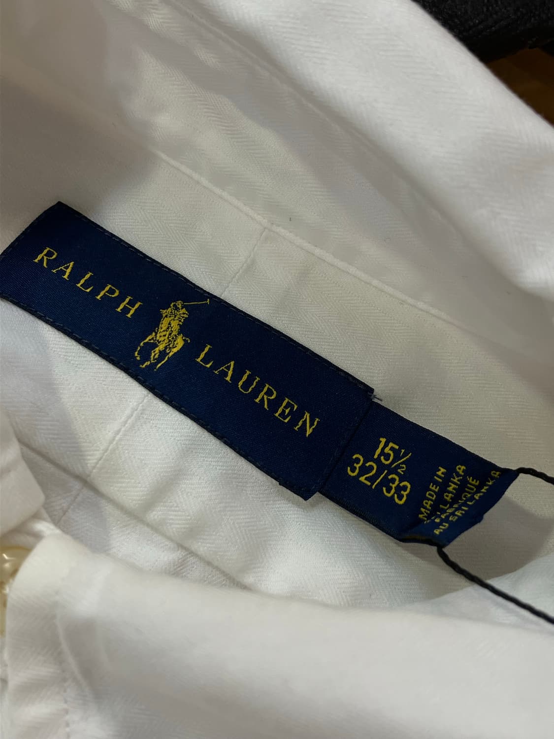 폴로 랄프로렌 셔츠 화이트  #csz2117  상품이미지5