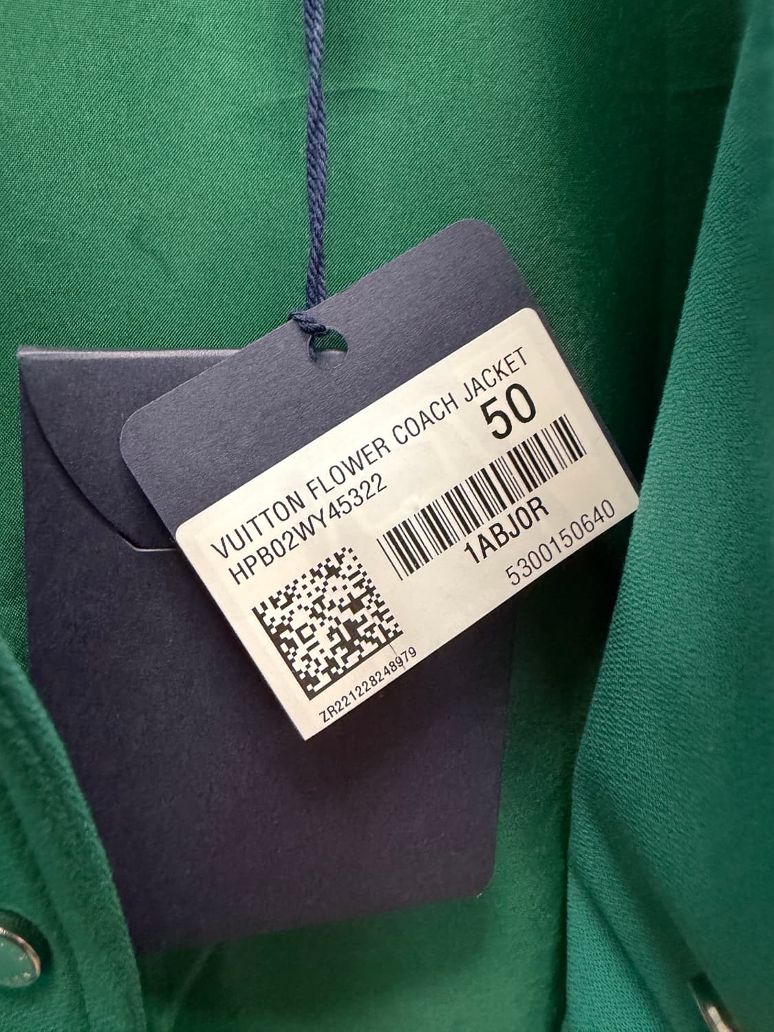 루이비통 플라워 코튼 코치 자켓 (105)  상품이미지5