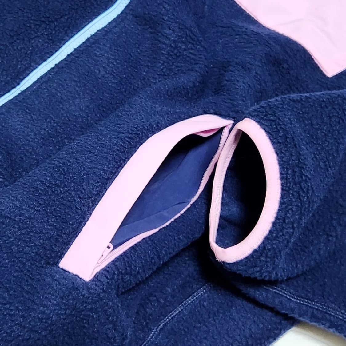 (3XL)아스날 플리스 자켓 아디다스 후리스 축구 아스널 점퍼 뽀글이 상품이미지4