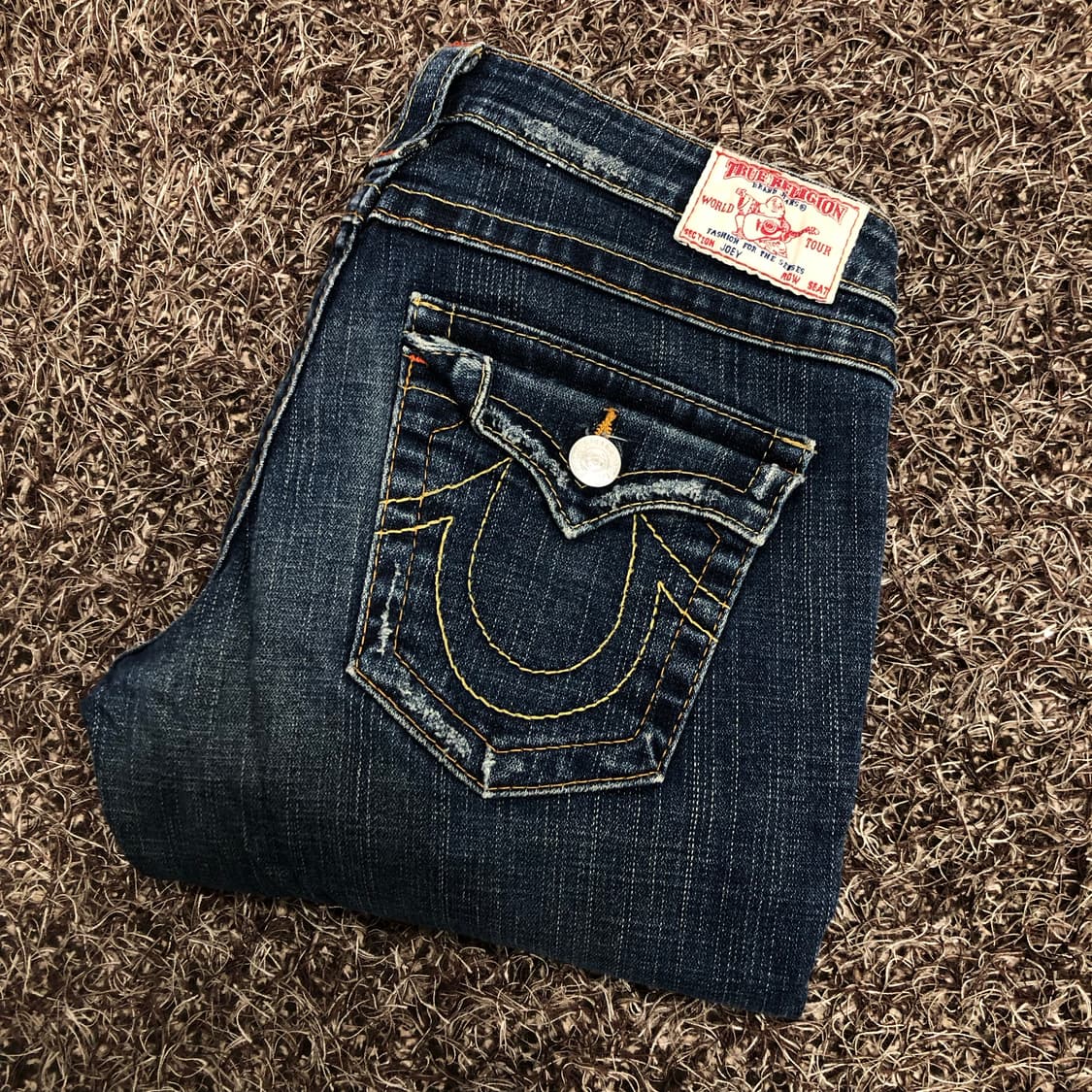 트루릴리전 Joey 조이 부츠컷 데님 팬츠 상품이미지1