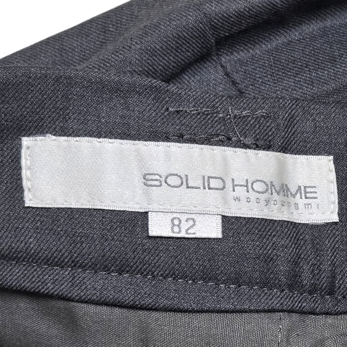 Wooyoungmi 우영미 솔리드옴므 그레이 명품 슬랙스 정장 바지 82 상품이미지2