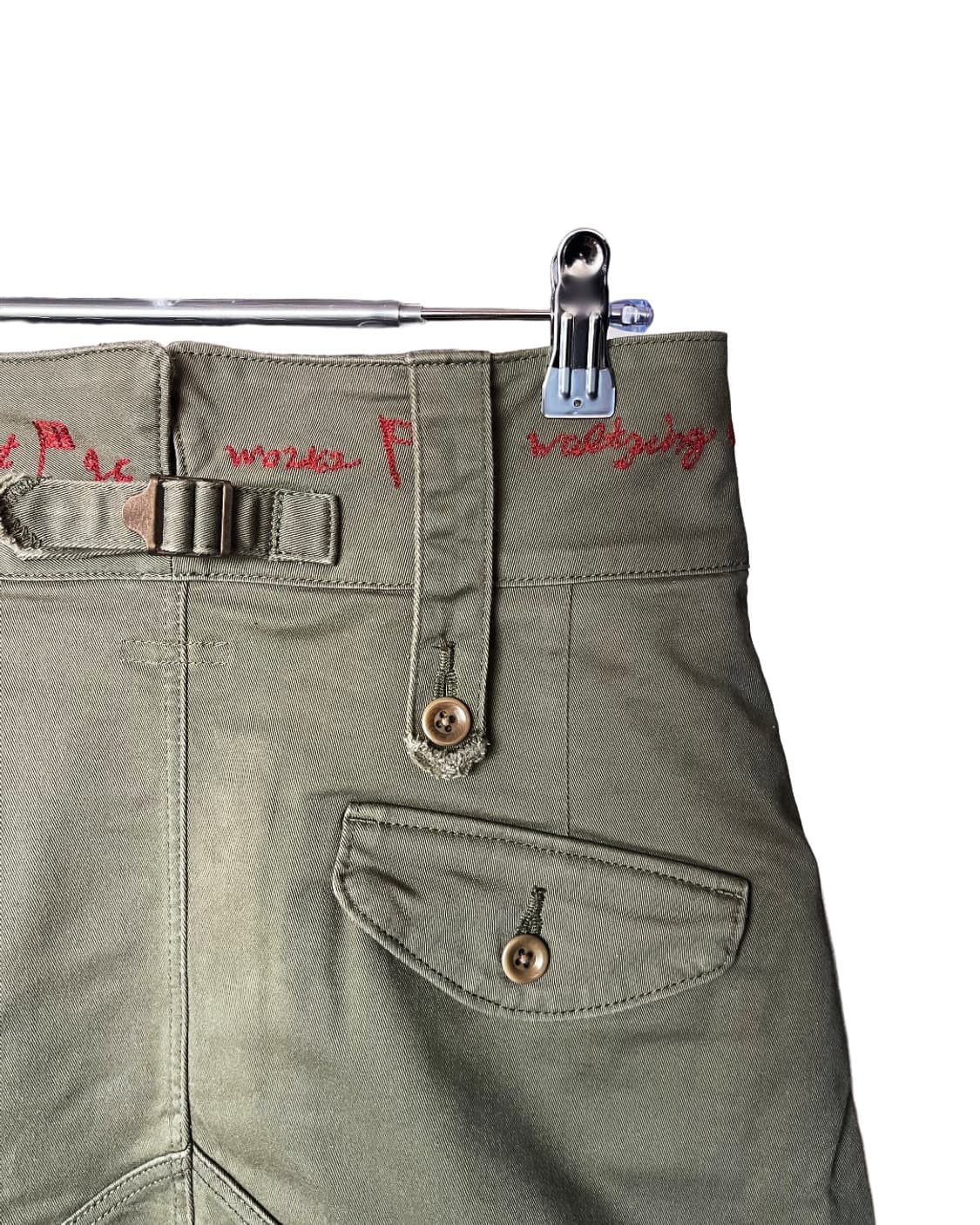 KAPITAL 2015FW Gurkha Embroidered Skirt 상품이미지8