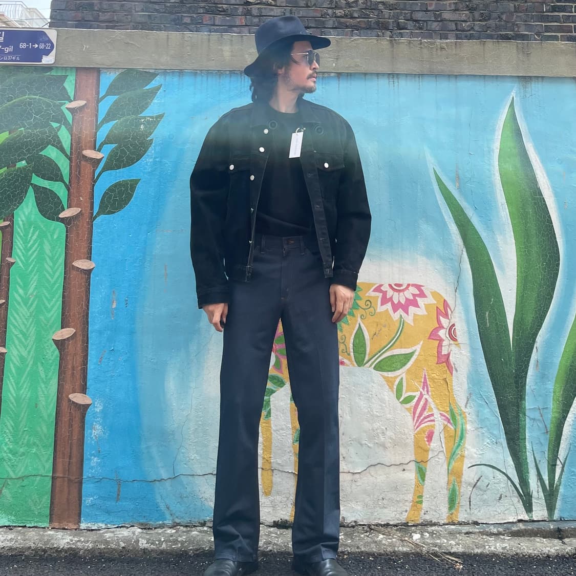 90s US OLD GUSEE denim 상품이미지6