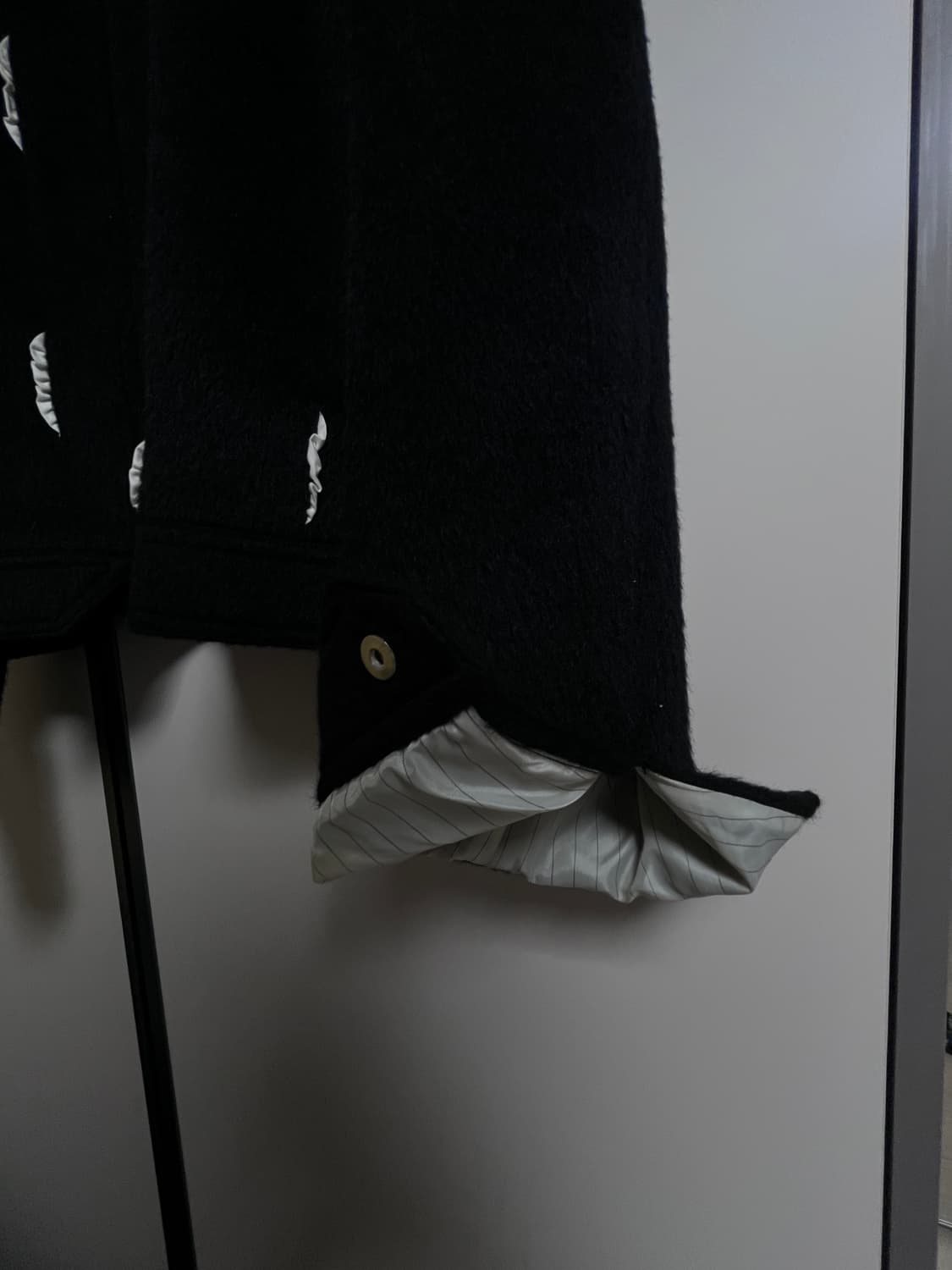 강정석_KANGJUNGSEOK_B ALPACA JACKET_비 알파카자켓 상품이미지4