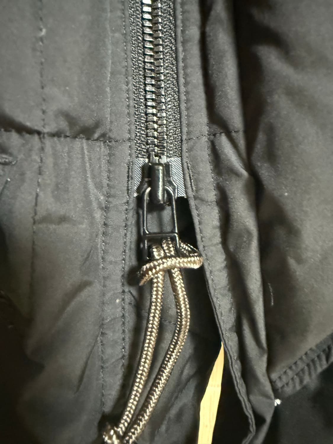 [XL] 이스트로그 윈드스톰 구스다운 블랙 Eastlogue 상품이미지3