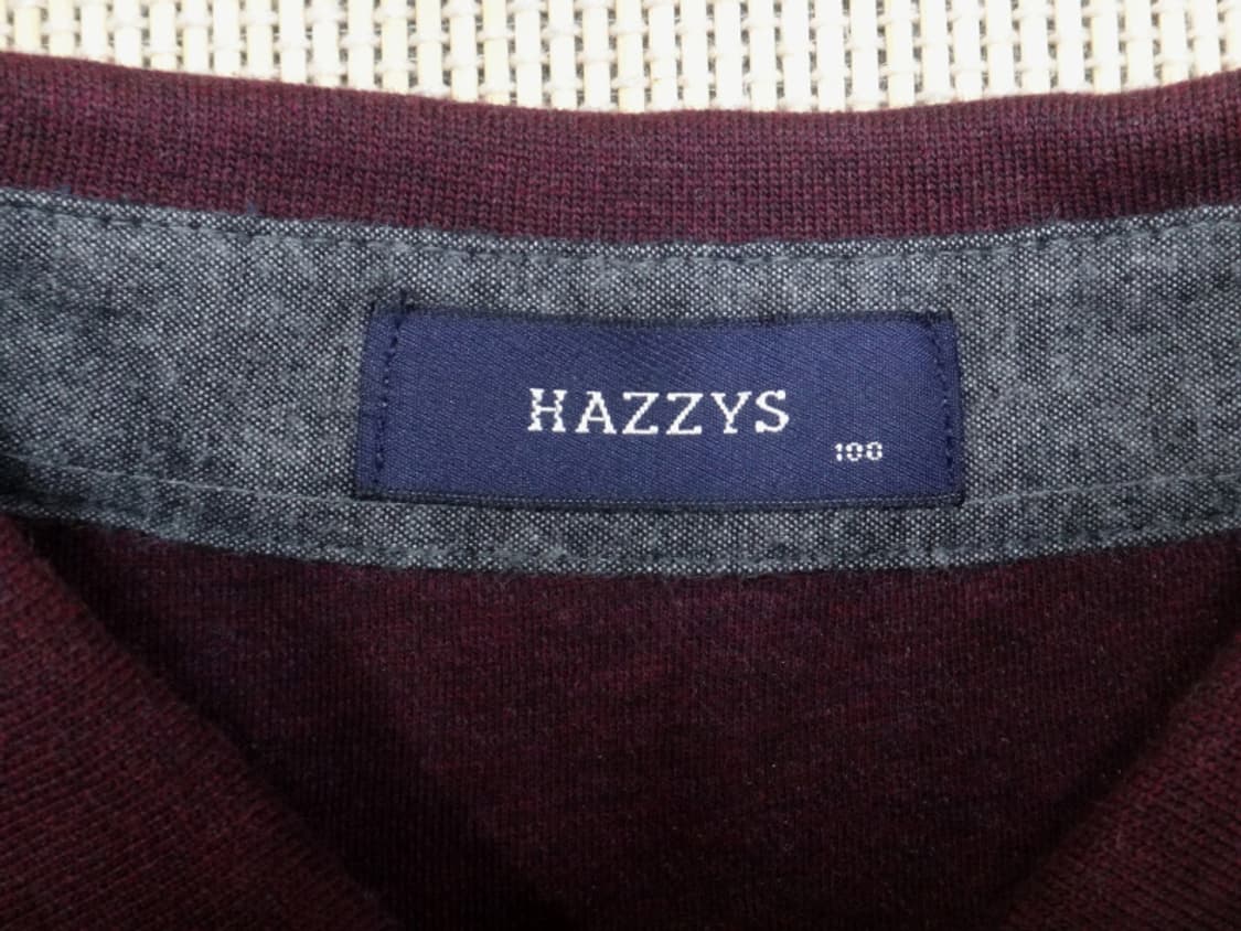 (100) HAZZYS 헤지스 남성 카라 긴팔 티셔츠 상품이미지7