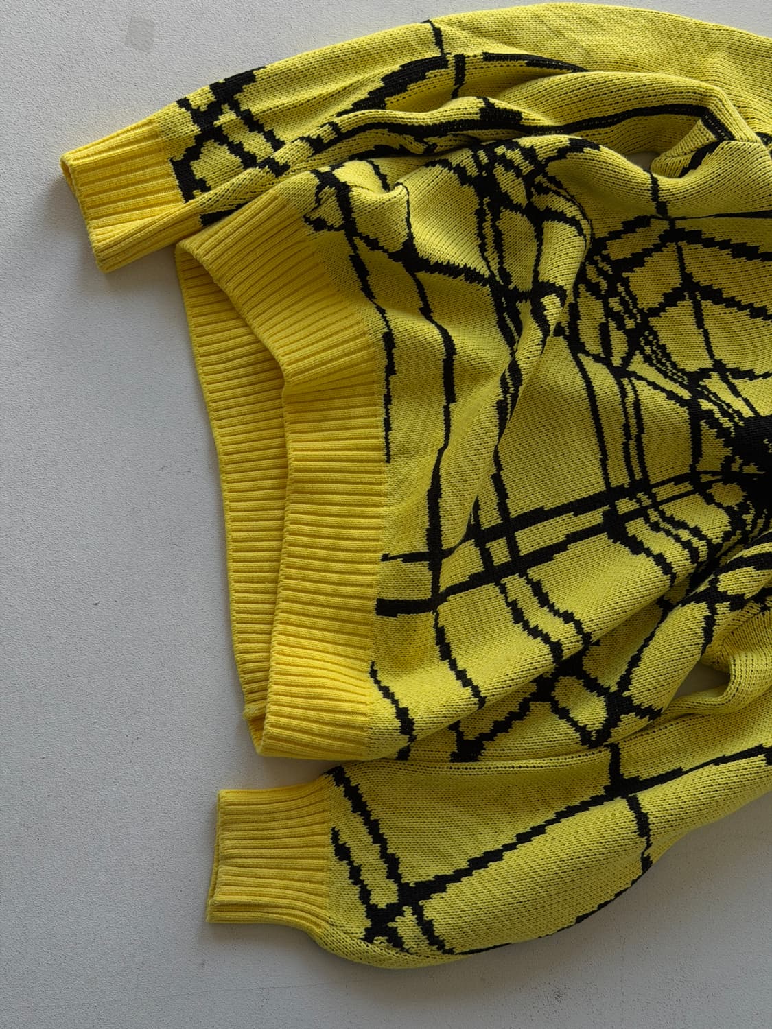 FETCH SPIDER WEB HOODIE KNIT 상품이미지6