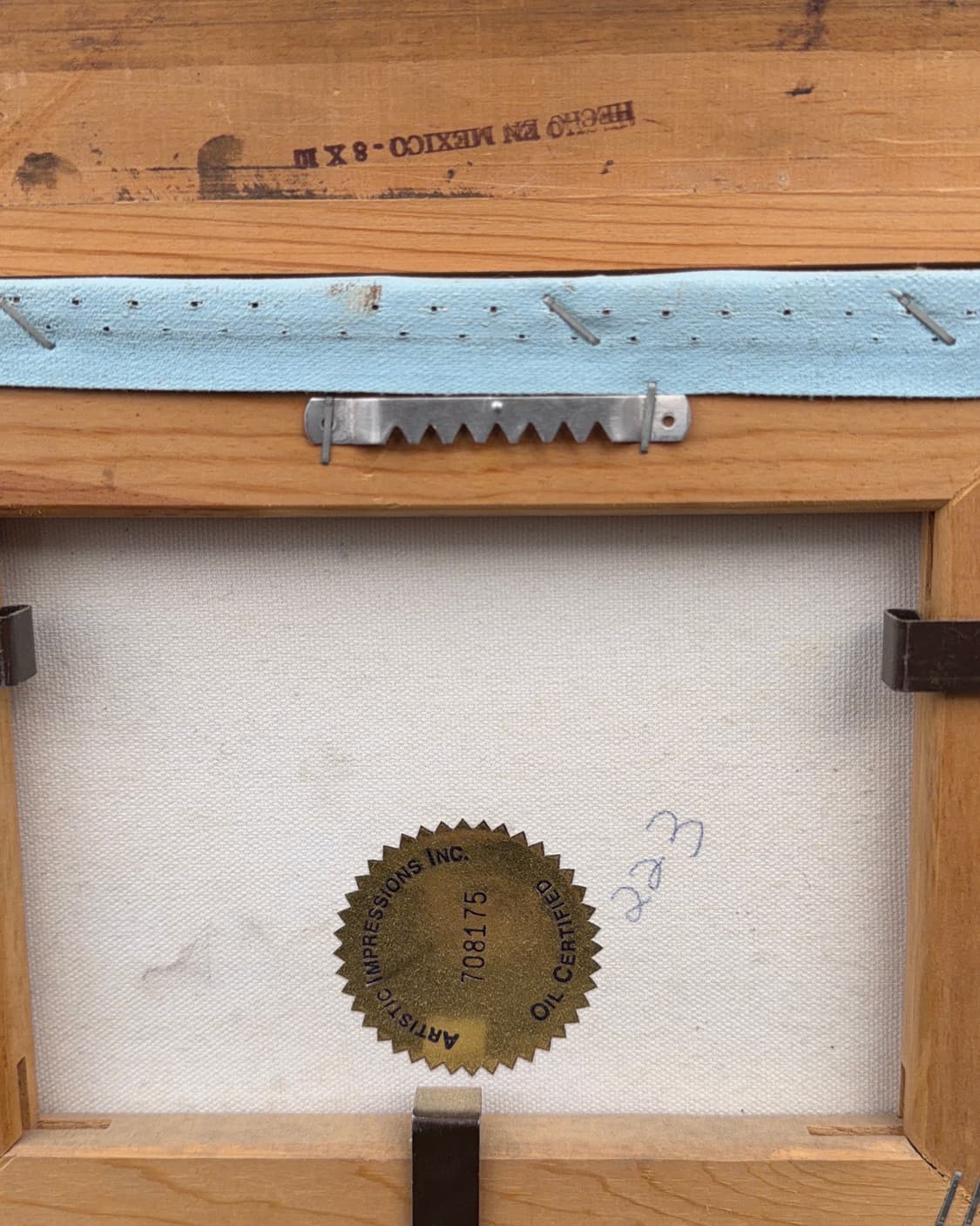 빈티지 소품 멕시코 오일 캔버스 액자 상품이미지6