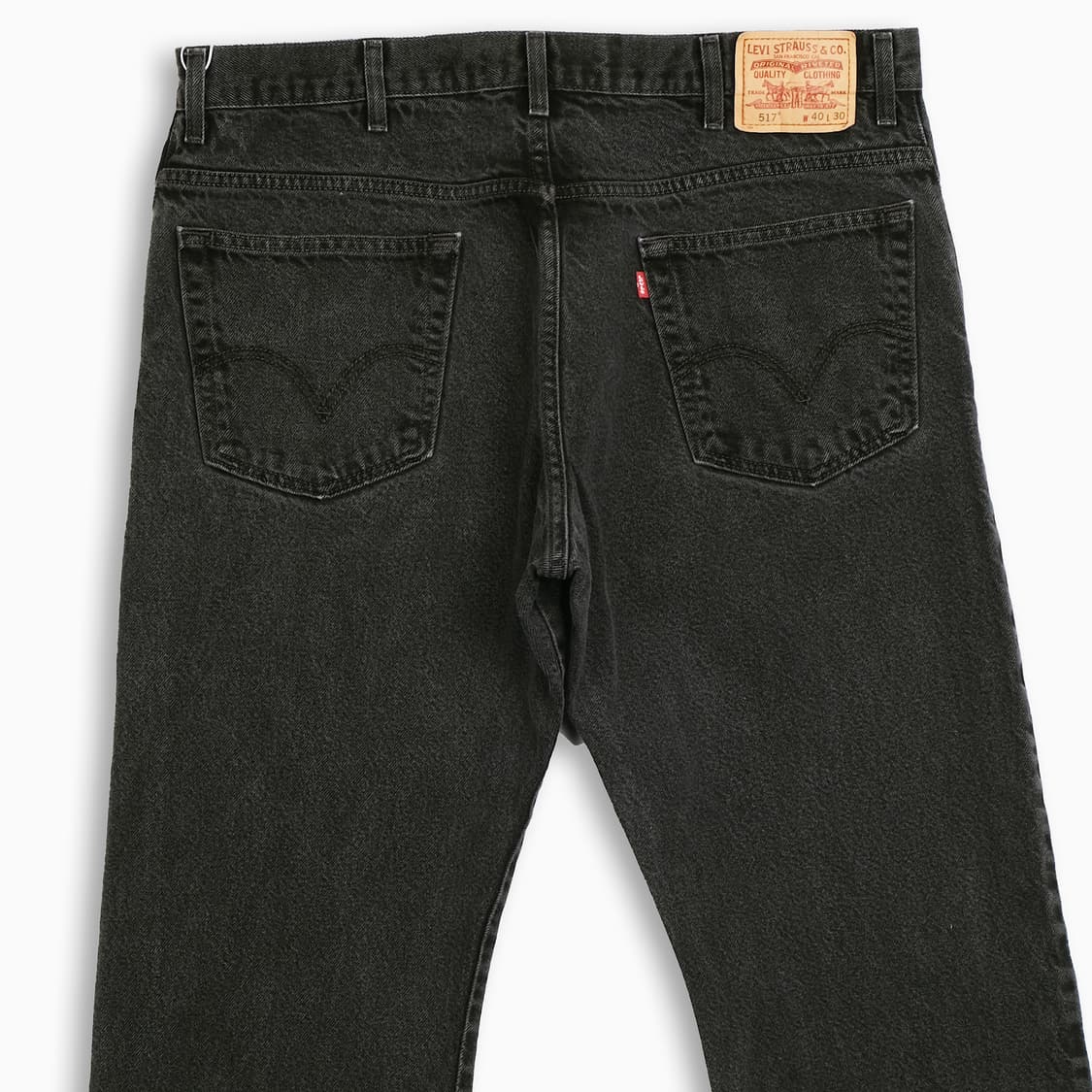 빈티지 리바이스 517 흑청 블랙진 38 인치 LV5174017 상품이미지6