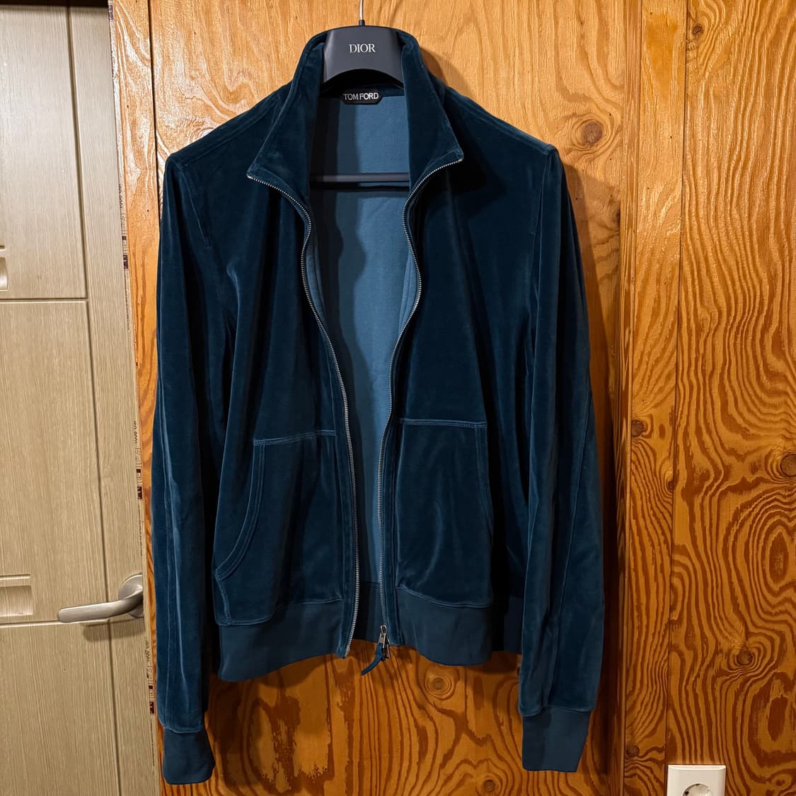 톰포드 그린 벨벳 집업 자켓 판매 합니다 상품이미지1