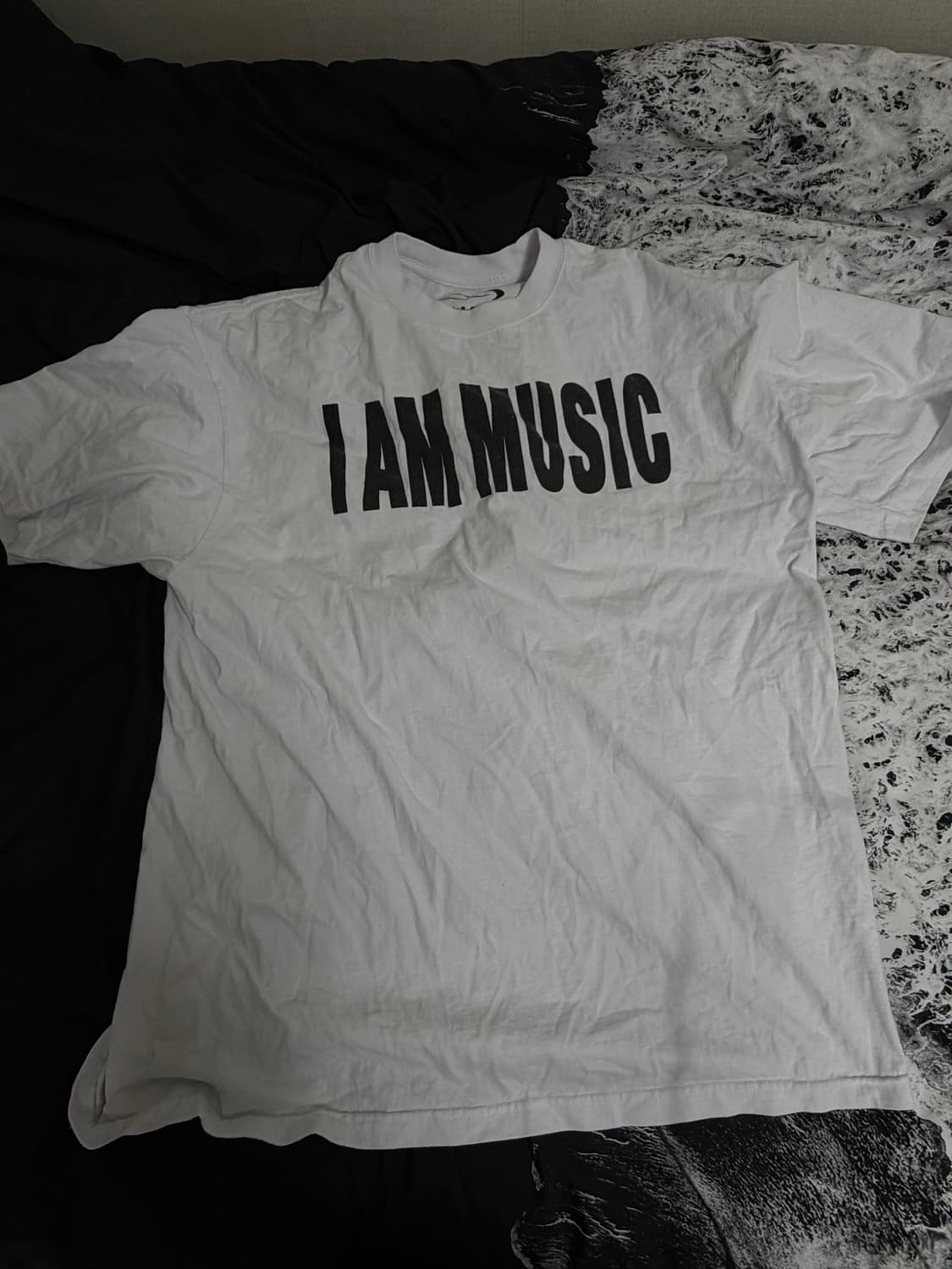 3xl) I am music tee playboi carti 머천 상품이미지1