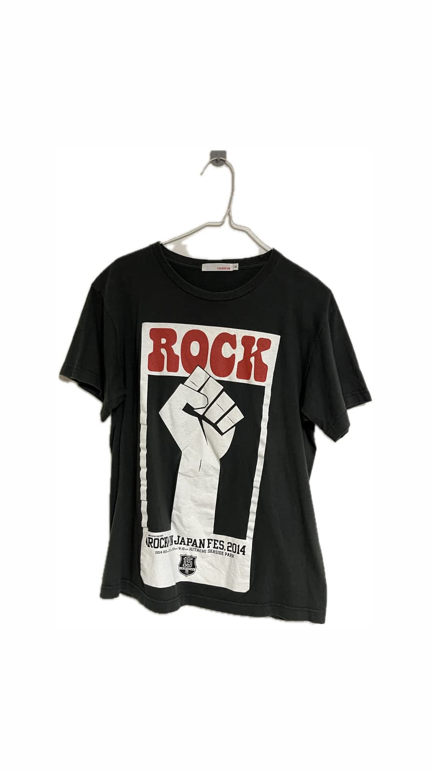 ROCK IN JAPAN FES 2014 반팔티 상품이미지1