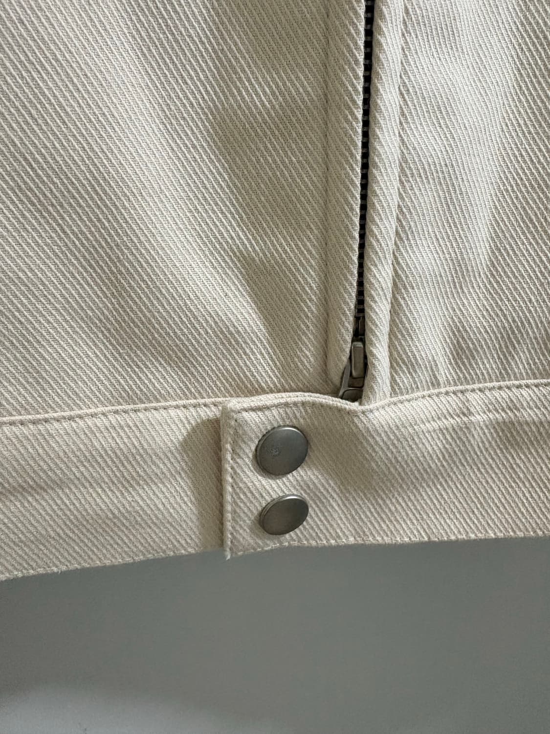 LECYTO 레씨토 바이커 코튼 자켓 상품이미지6