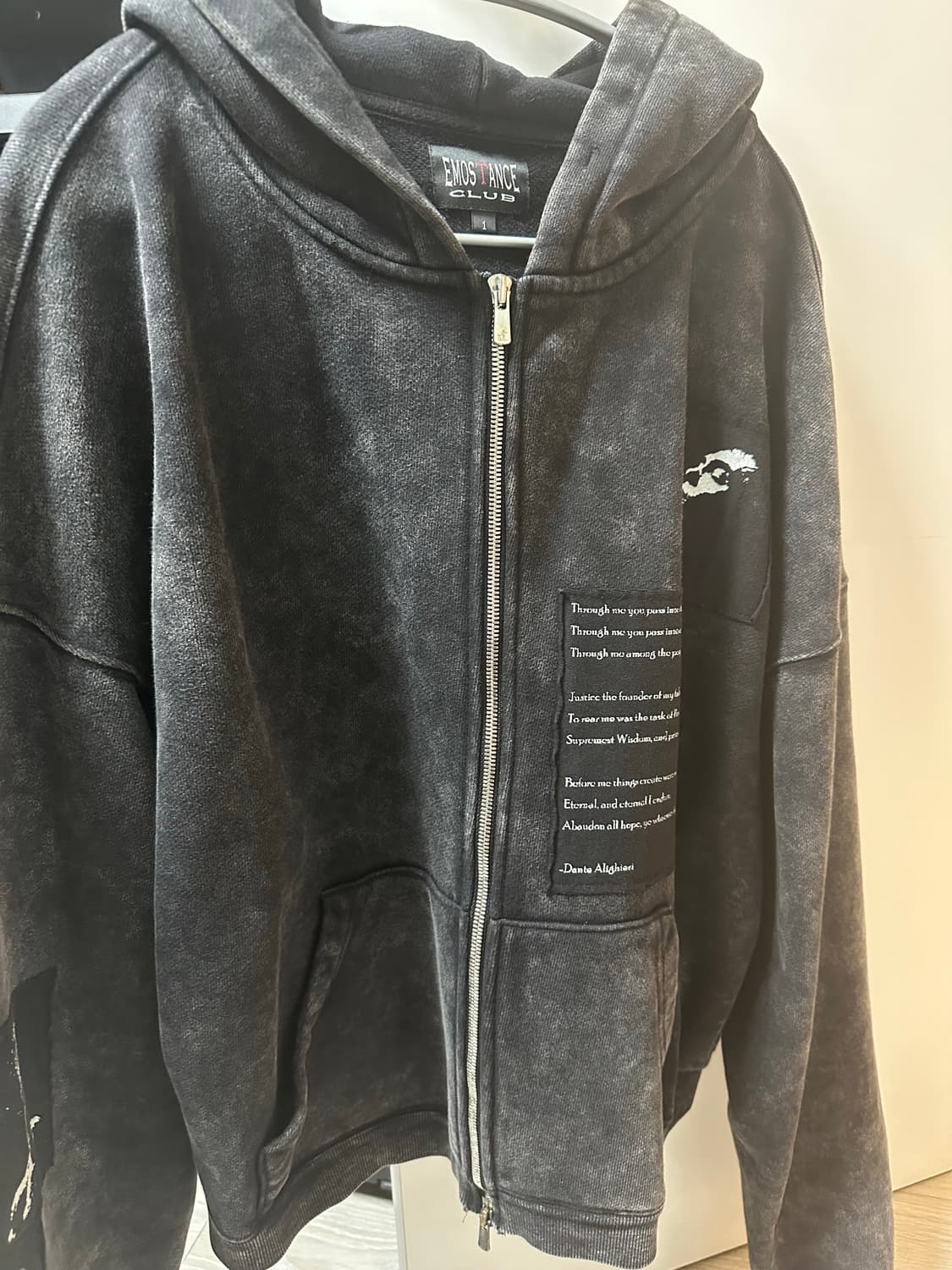 에모스탠스클럽 후드집업 1사이즈 상품이미지1