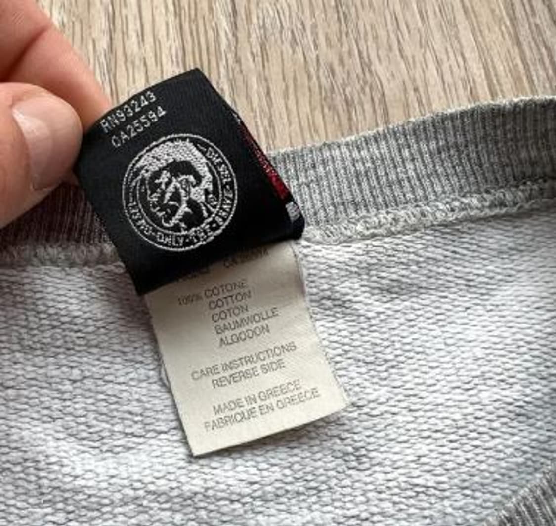 DIESEL Logo Sweat 상품이미지7