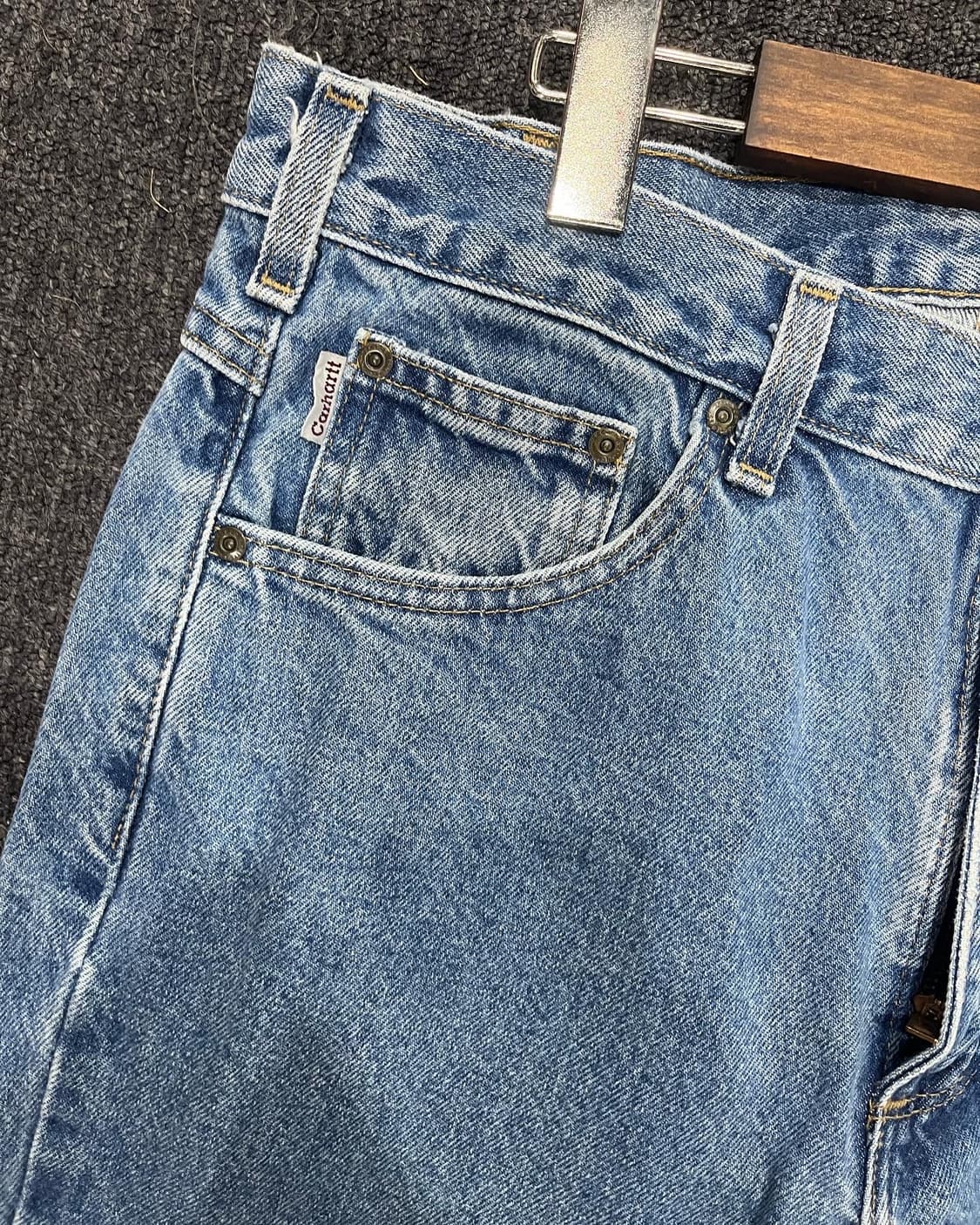 칼하트 데님팬츠 상품이미지8