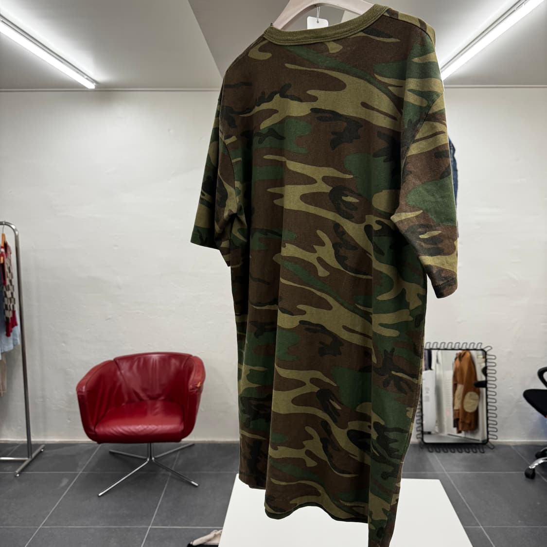 90‘s Woodland Camo Pocket T-shirts 상품이미지4