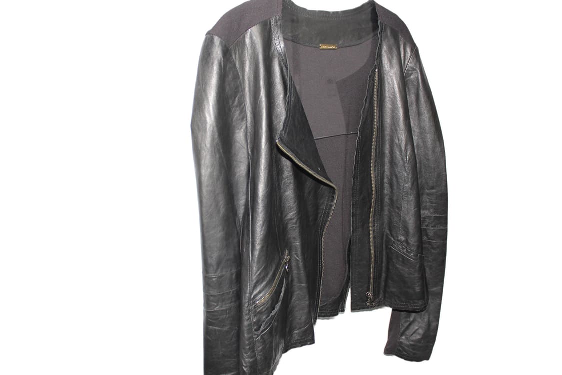 Rebecca Minkoff 레베카밍코프 램스킨 싱글레더 자켓 상품이미지4