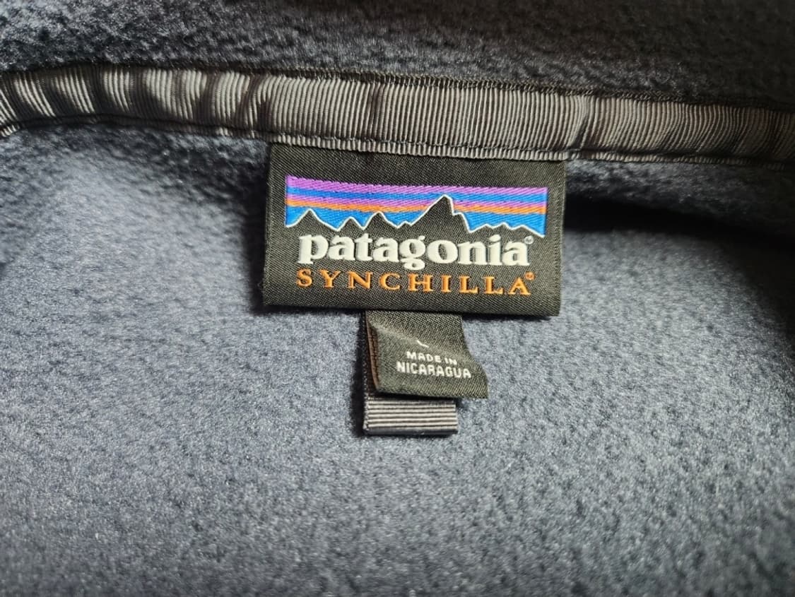 파타고니아 신칠라 스몰더 블루 라지 상품이미지2