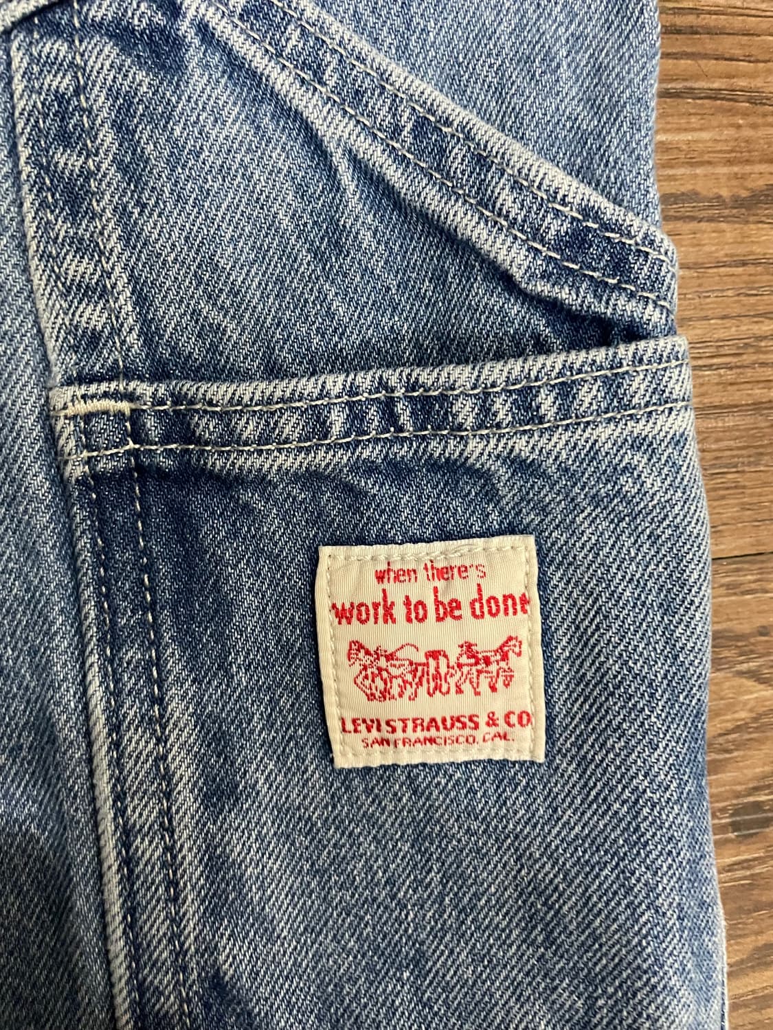 리바이스 루즈 스트레이트 카펜터 데님 팬츠 상품이미지9