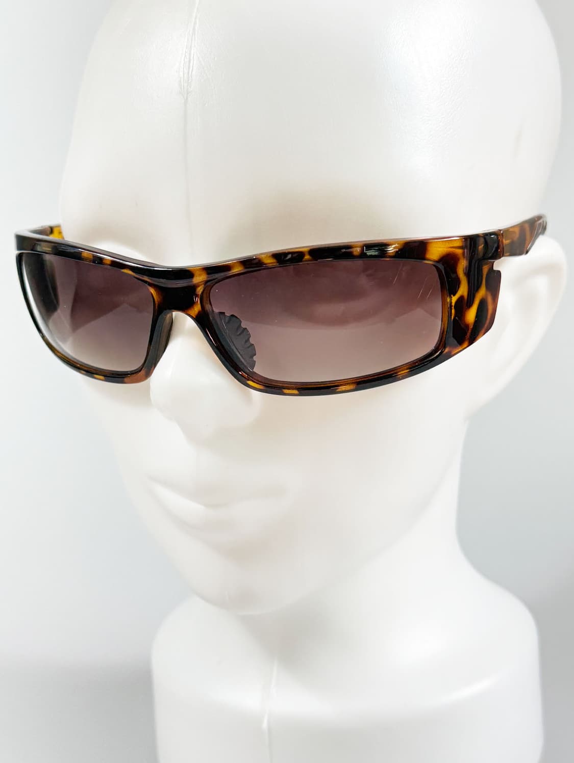 90s 토티스쉘 볼드 스퀘어 쉴드 프레임 빈티지 선글라스 상품이미지8