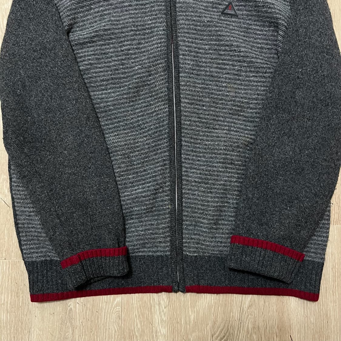 로베르타 티 까메리노 골프웨어 방풍 니트집업 L/100  상품이미지3