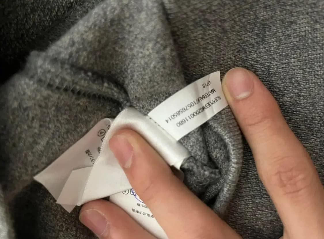 랄프로렌 니트 (그레이,L사이즈) 상품이미지7