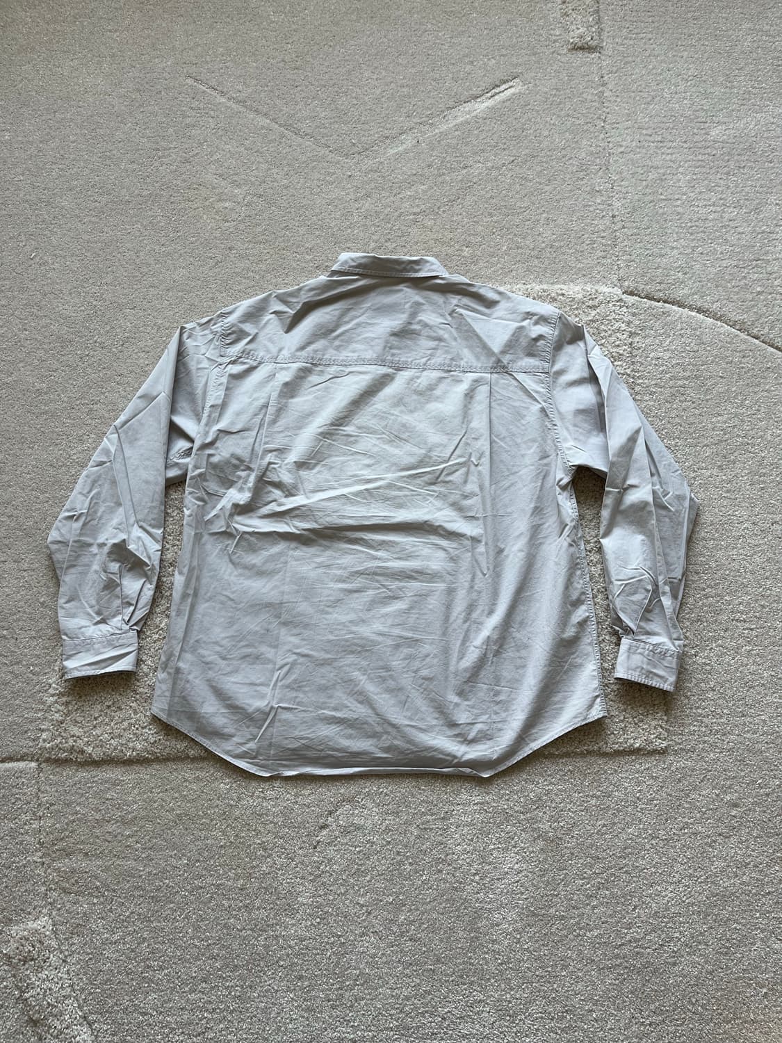 브라운야드 Steady Shirt Grey (초판)(103-105) 상품이미지8