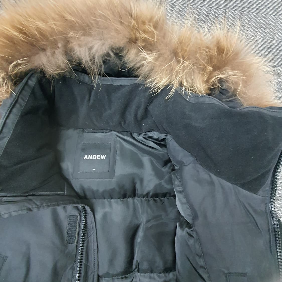 앤듀 오리털 겨울패딩 남자105 상품이미지8