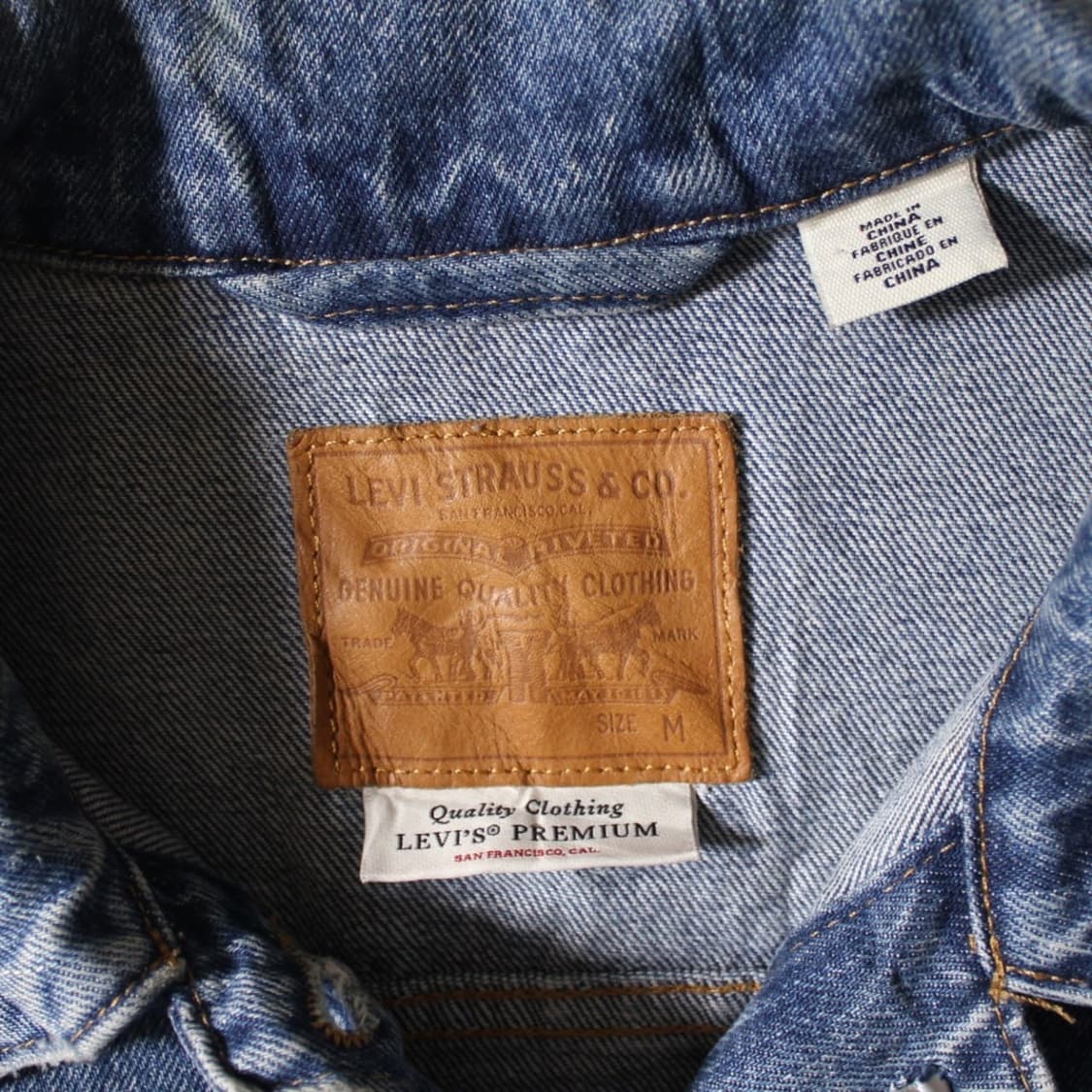 Levi’s 리바이스 프리미엄 데님 트러커 자켓 L011 상품이미지6