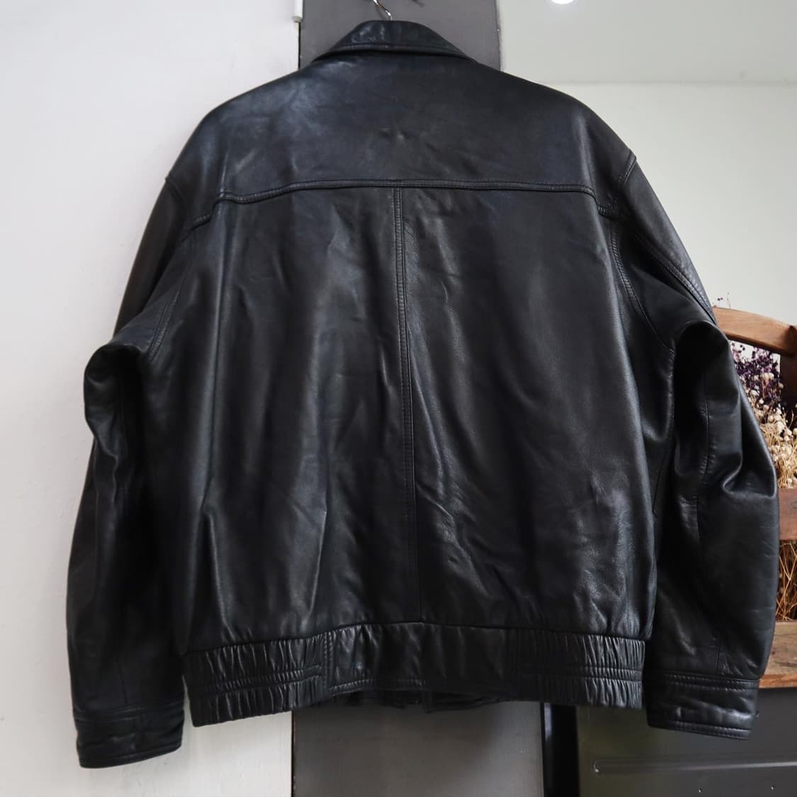 입생로랑 쉽스킨 레더 자켓  상품이미지8