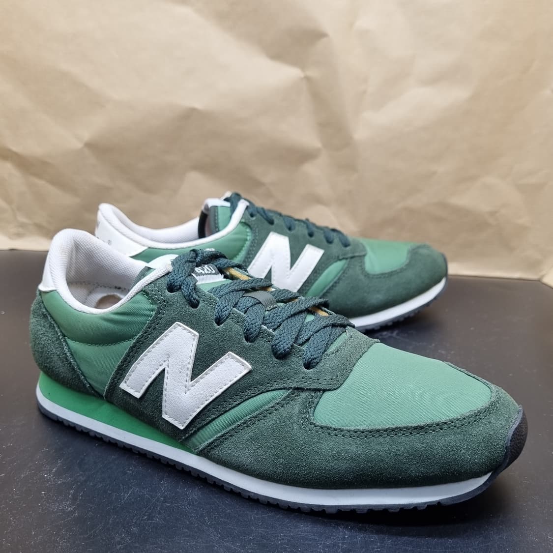 뉴발란스 420. 그린 스니커즈 남성운동화260 상품이미지1