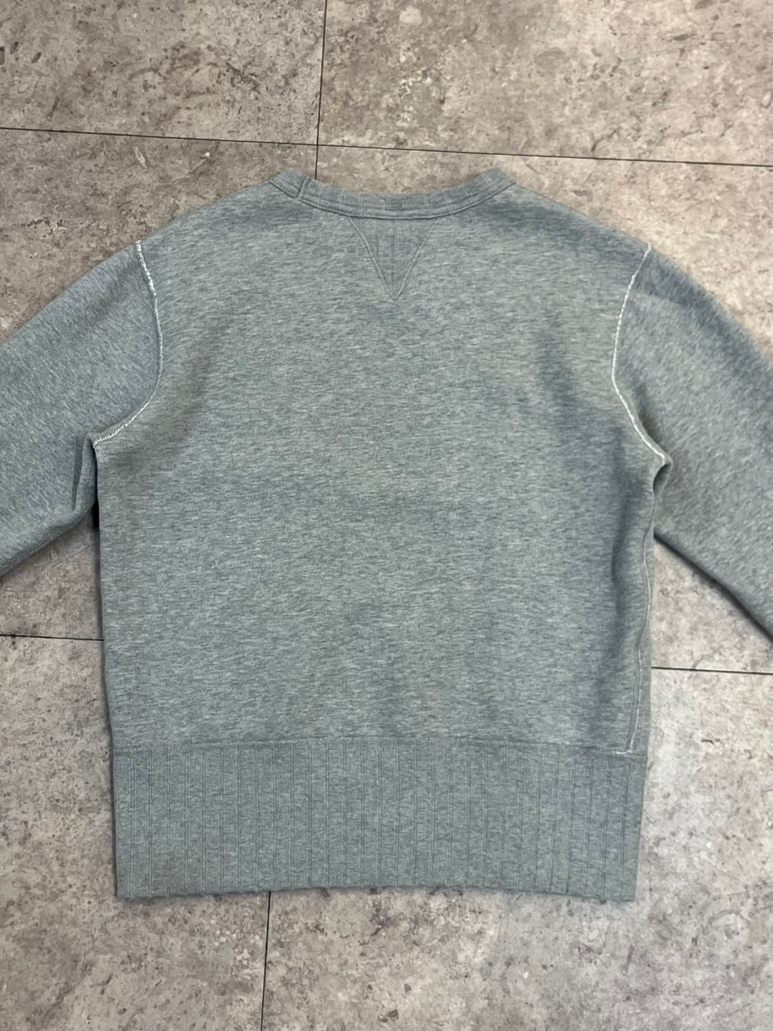 챔피온 빈티지 그래픽 맨투맨 그레이 M #csz3260 상품이미지7