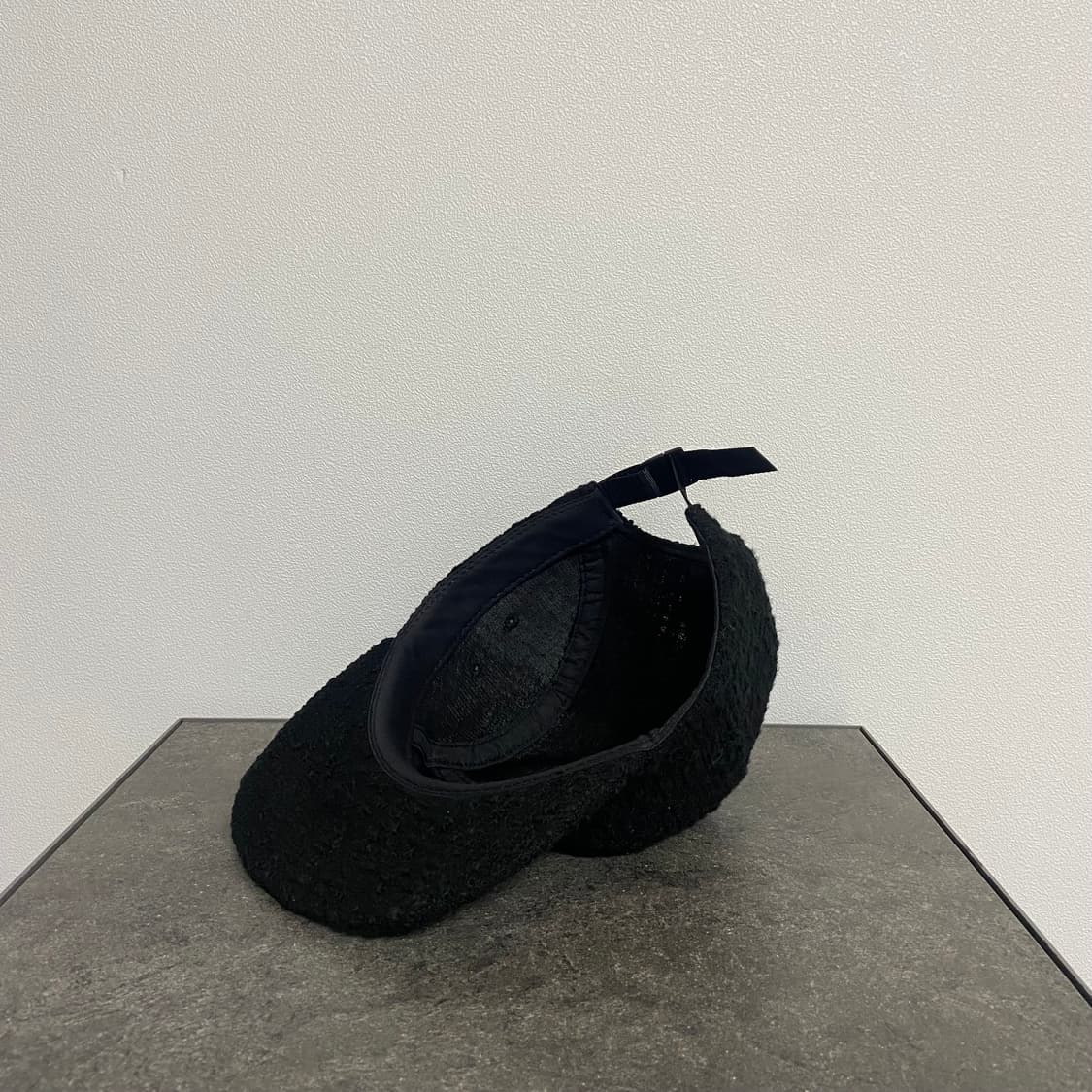 (OS) 슈프림 박스로고 캠프캡 모자 부클 블랙 상품이미지6