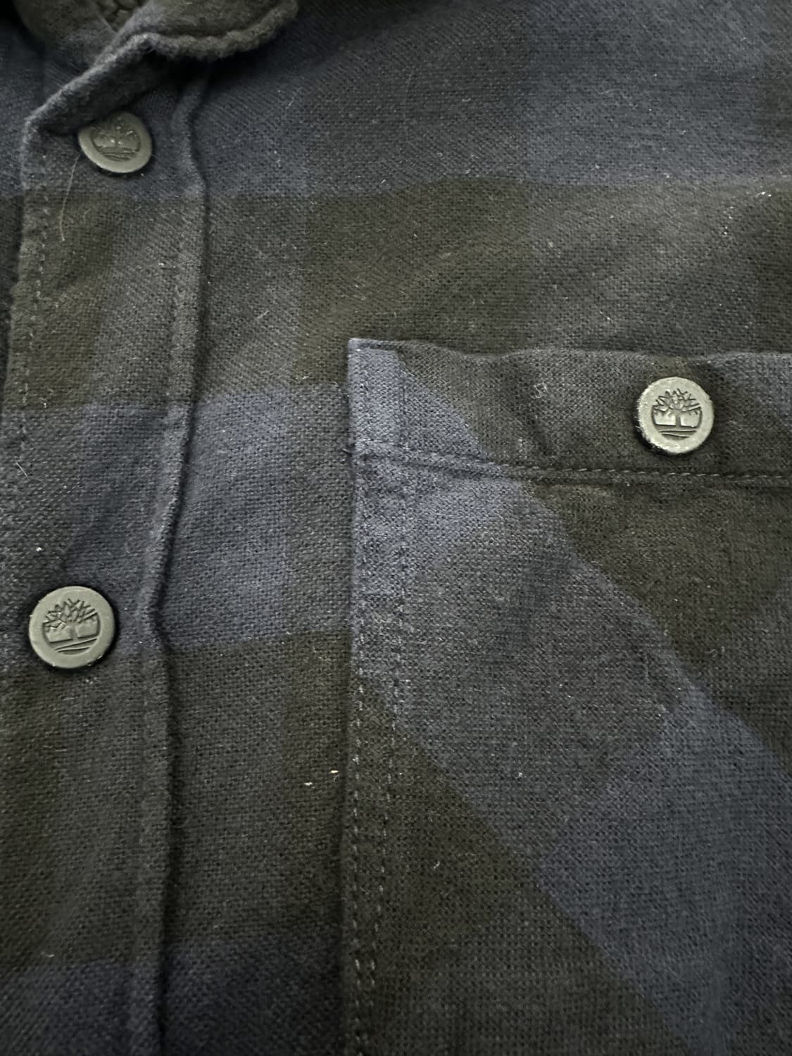 팀버랜드 보아 플란넬 셔츠 상품이미지3