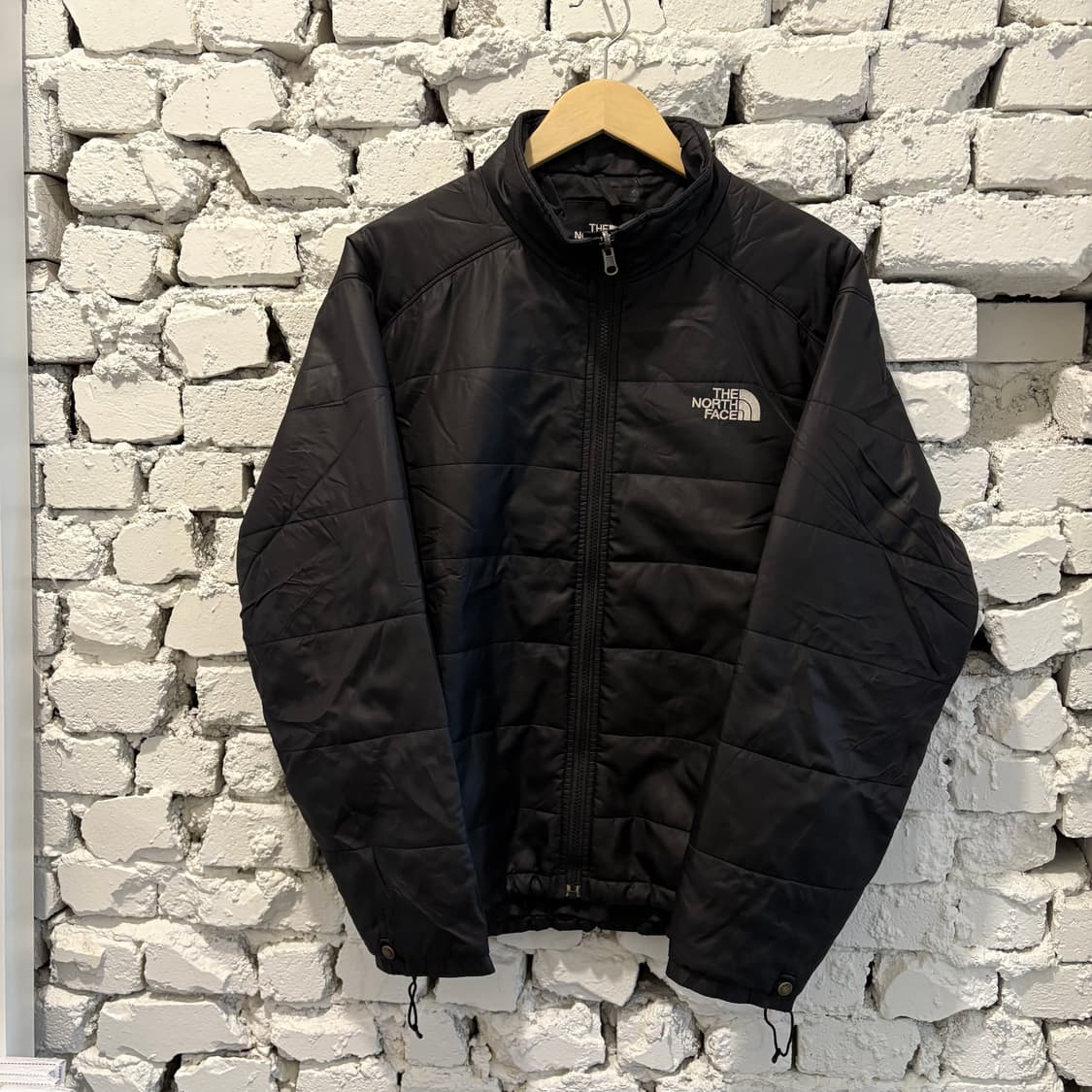 노스페이스 빈티지 경량패딩 스트링ㅇ 상품이미지1