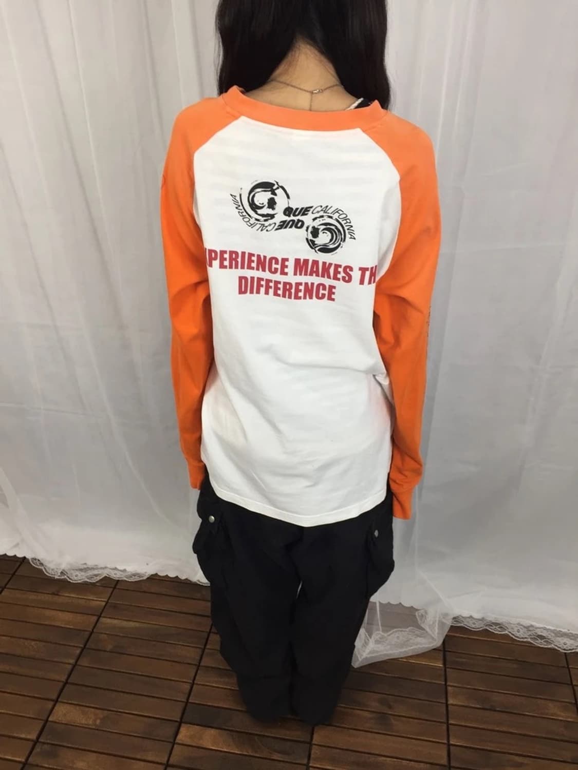 Que California Surf Raglan Long Sleeve 상품이미지3