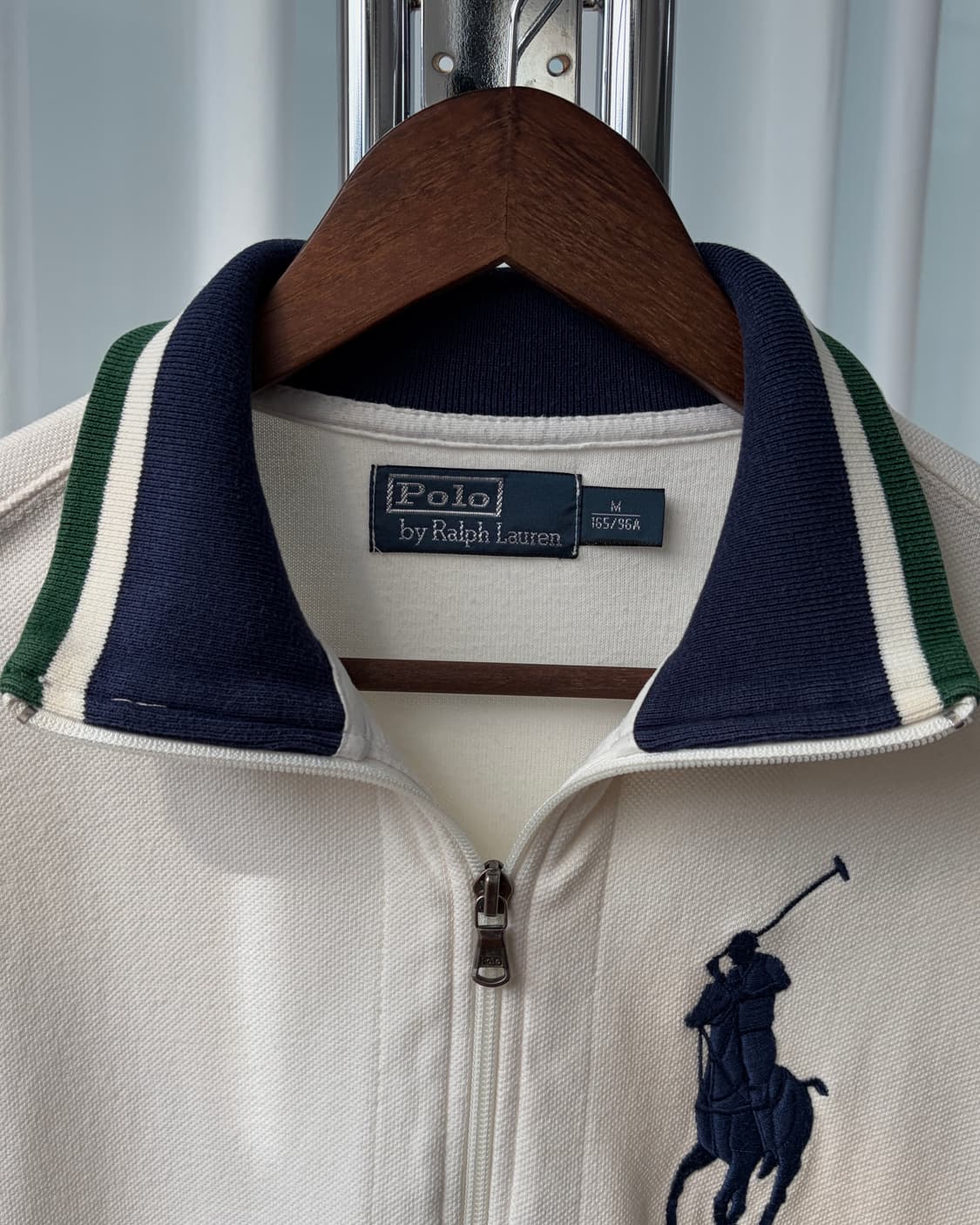 [M]폴로 랄프로렌 빅포니 코튼 집업 상품이미지6