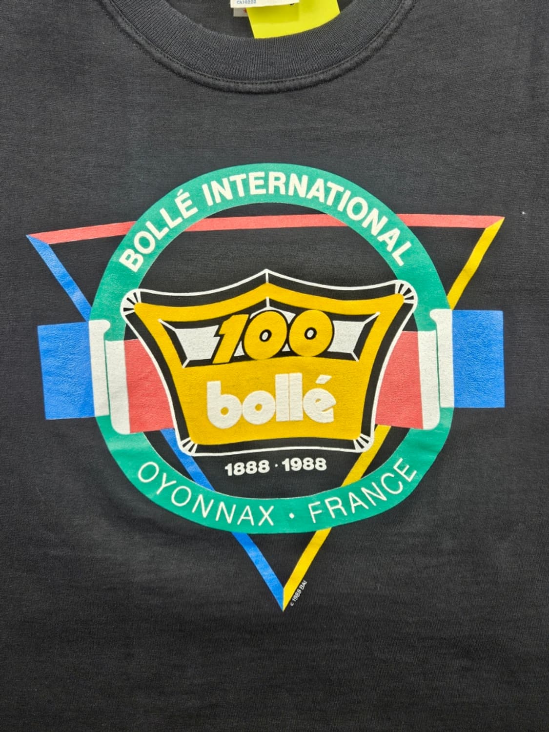 1988 BOLLE 싱글스티치 반팔 티셔츠 ( L ) / 11467 상품이미지4