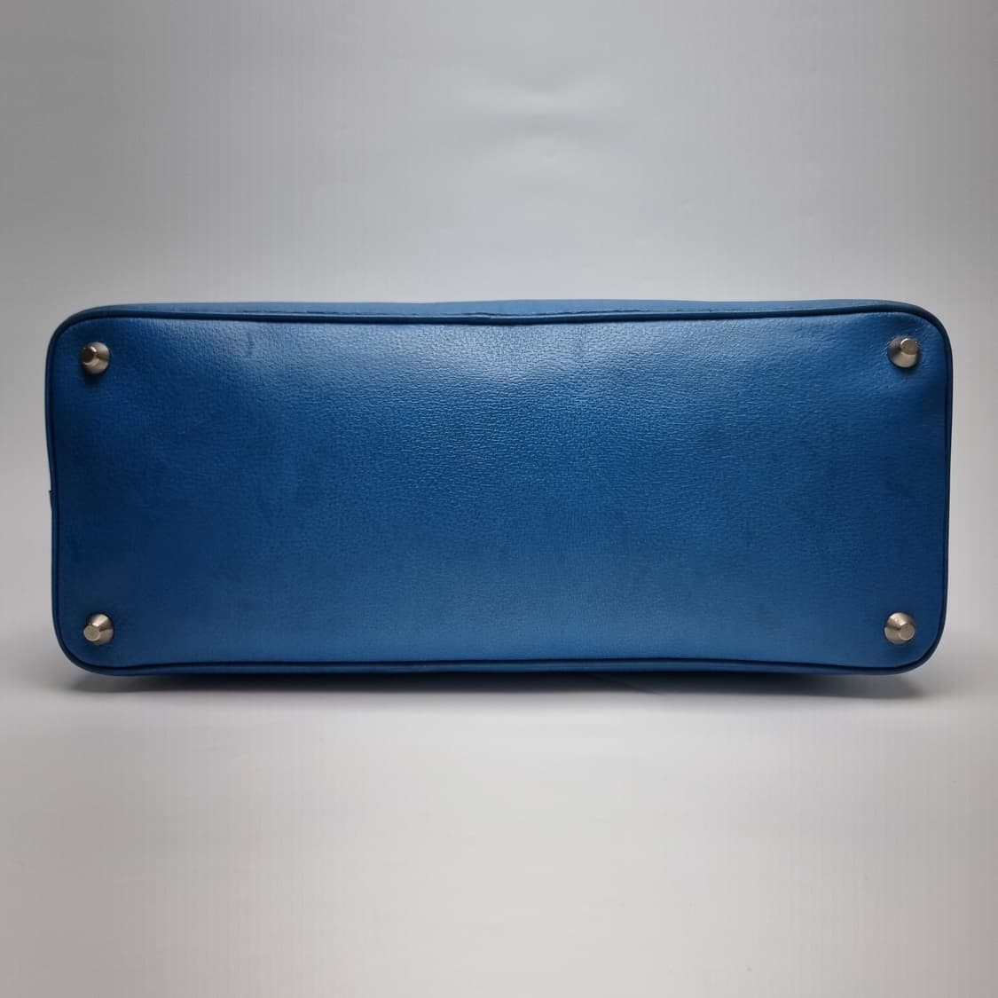 프라다 PRADA 카프스킨 토트백 보스턴백 로얄 블루(남여공용 여행가방) 상품이미지7