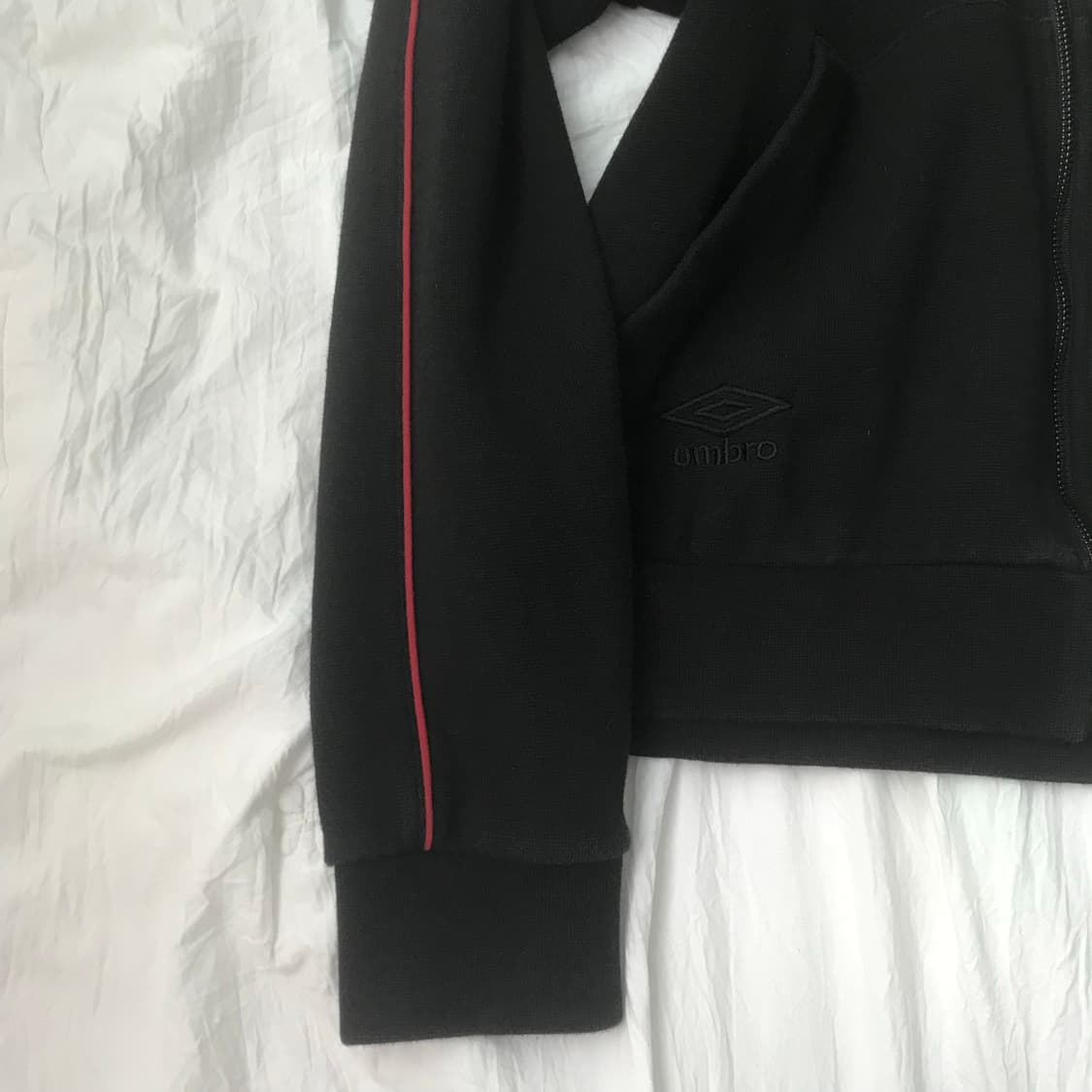 엄브로 니트 후드집업 상품이미지4