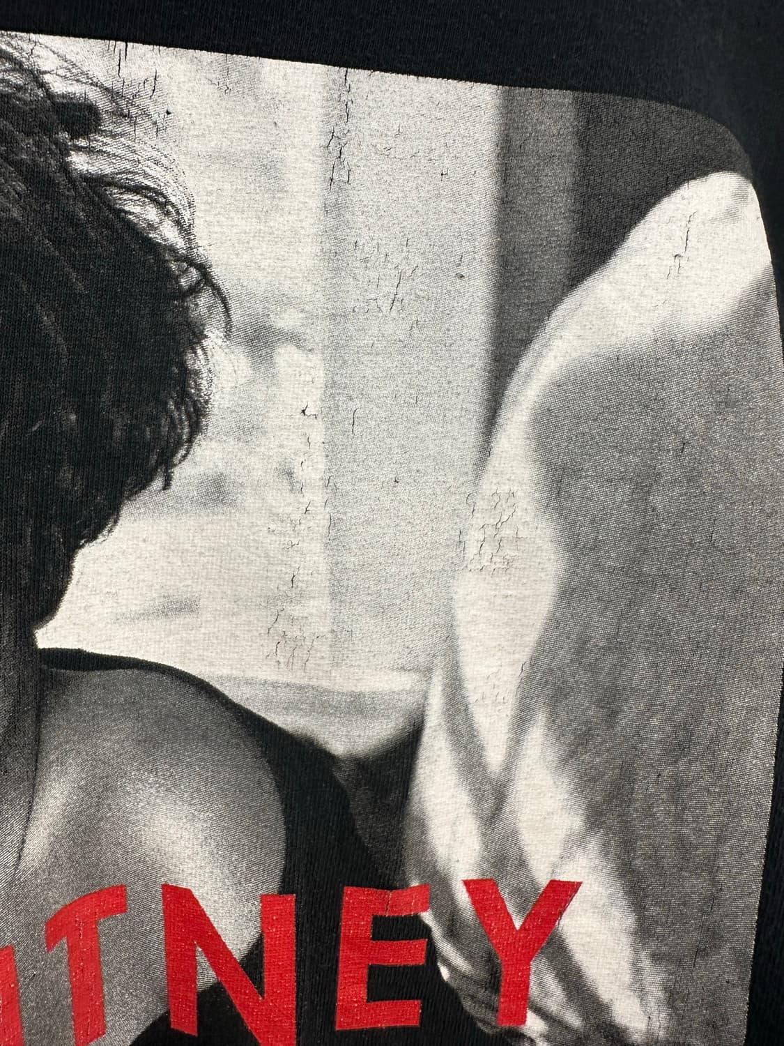 휘트니 휴스턴 Whitney Houston 오피셜 그래픽 티셔츠 상품이미지4