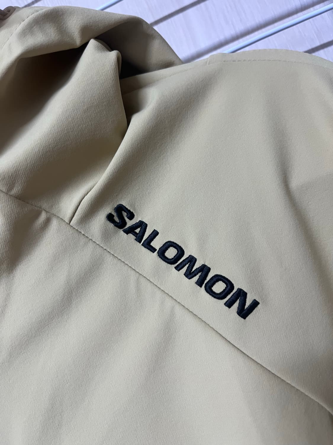 살로몬 오트리스 소프트쉘 자켓.  상품이미지6