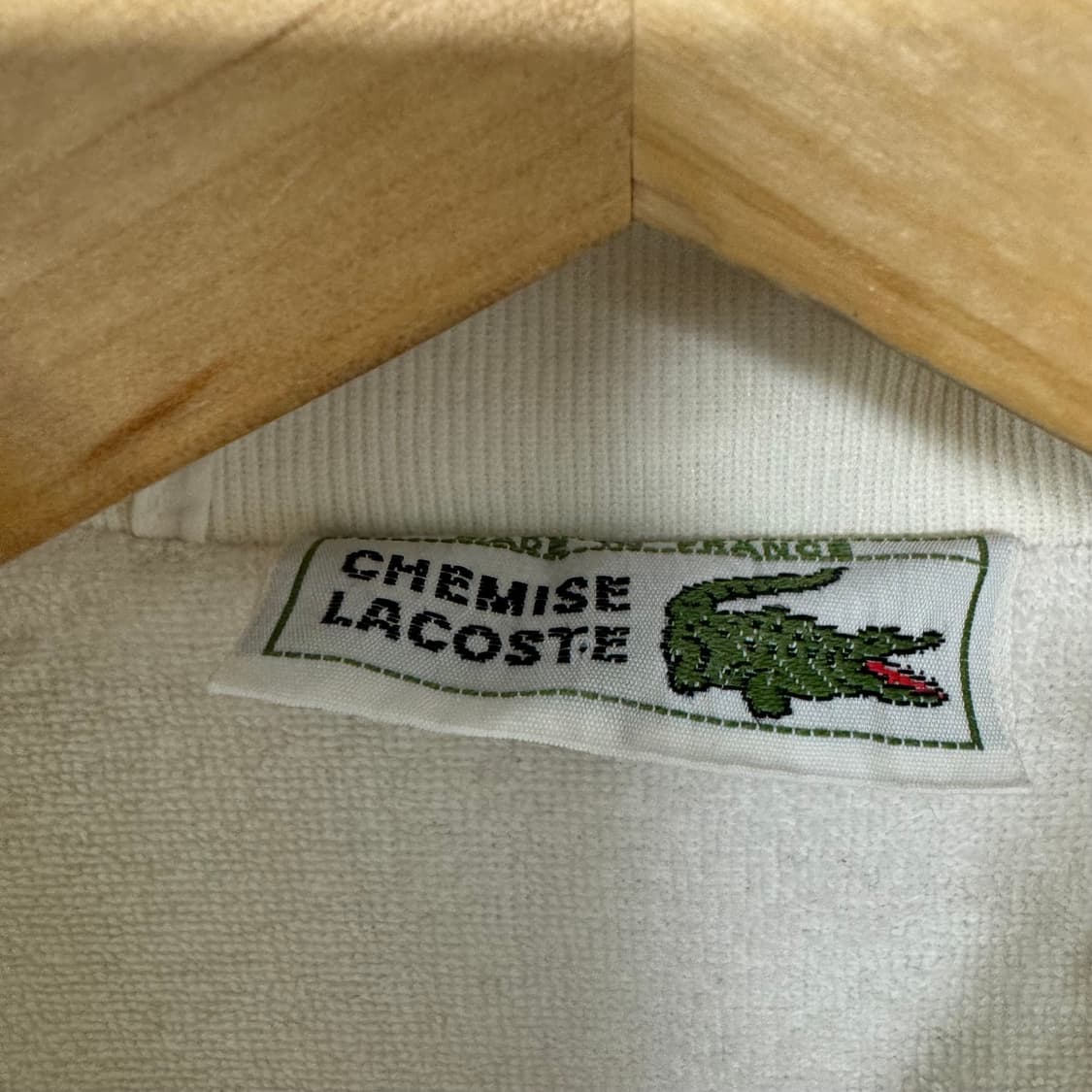 라코스테 스트라이프 블루종 나일론 자켓 상품이미지3