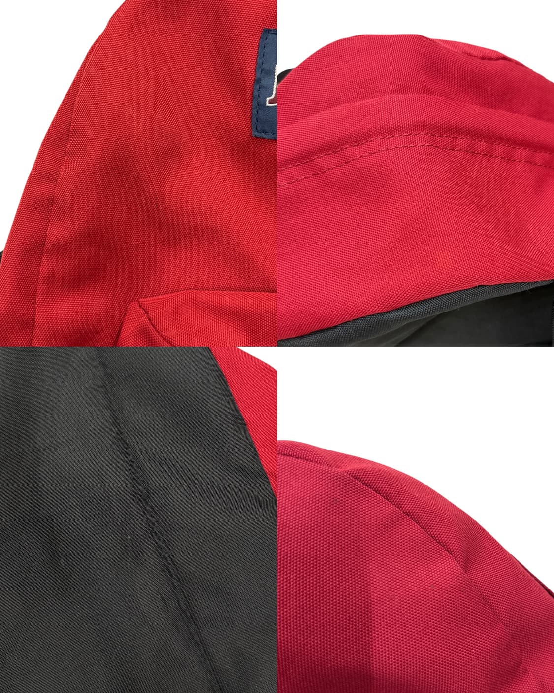 잔스포츠 빈티지 버건디 백팩 가방 상품이미지6