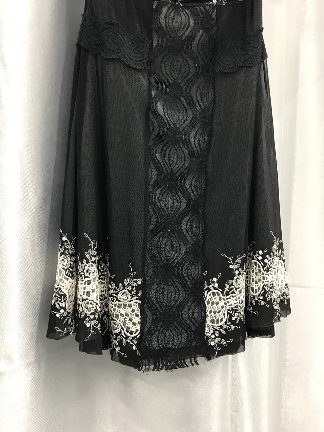 Ozz on Black lace detail mini onepiece 상품이미지8