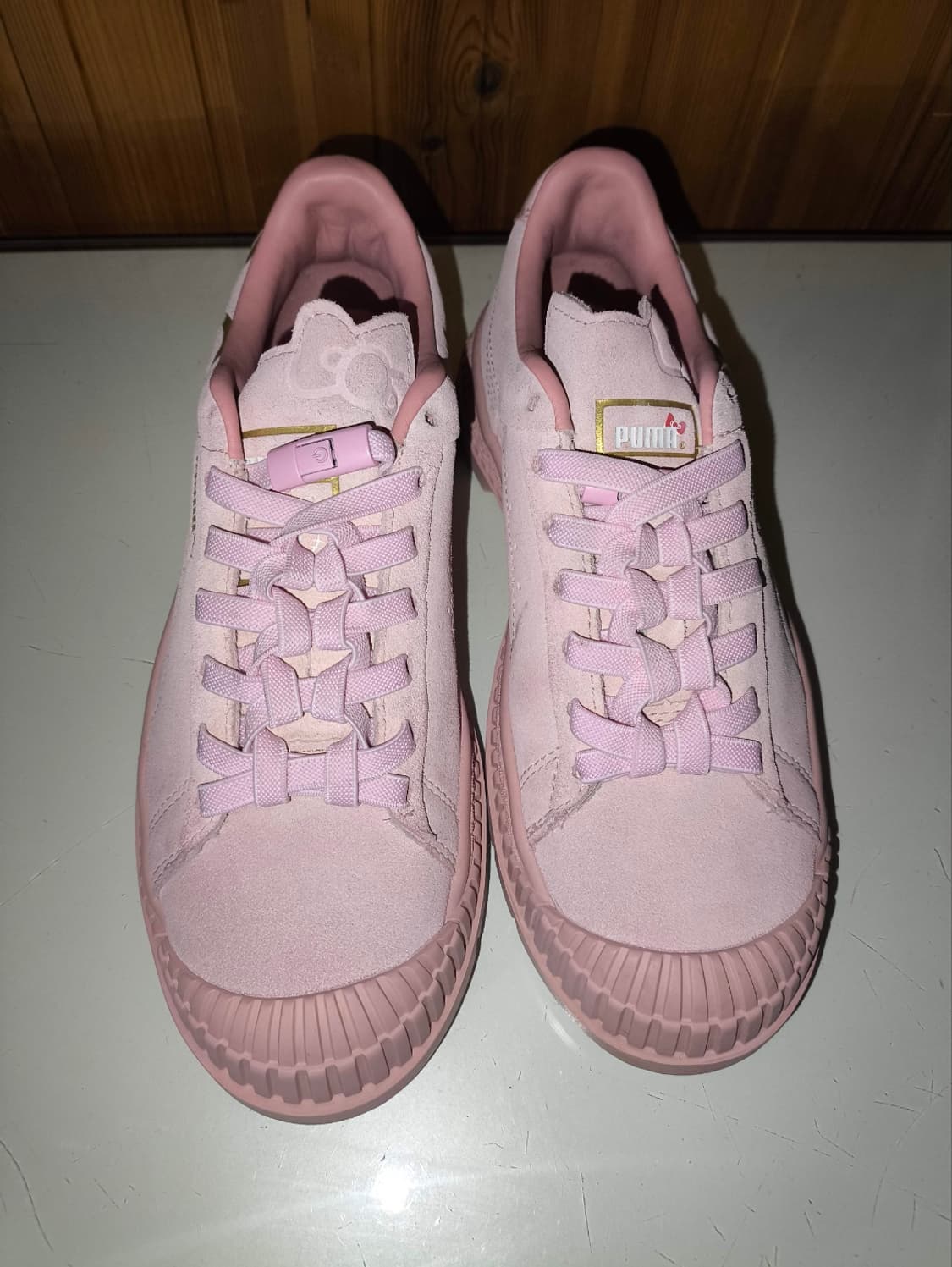 230mm 푸마 x 헬로키티 유틸리티 스니커즈  상품이미지4